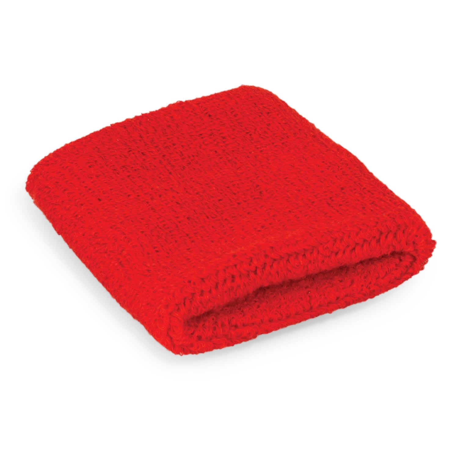 Wrist Sweat Band - 110510 Image Red