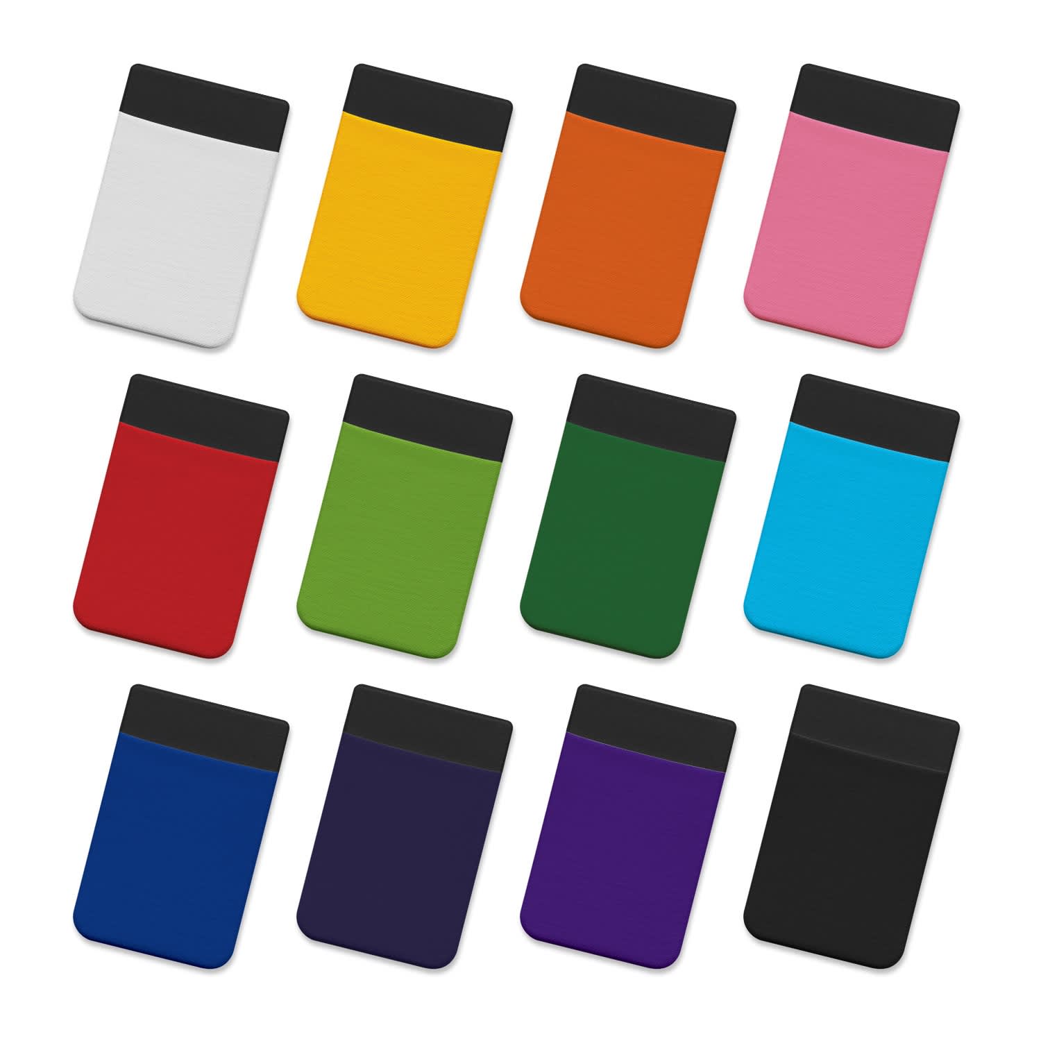 Lycra Phone Wallet - Full Colour - 110520 Image