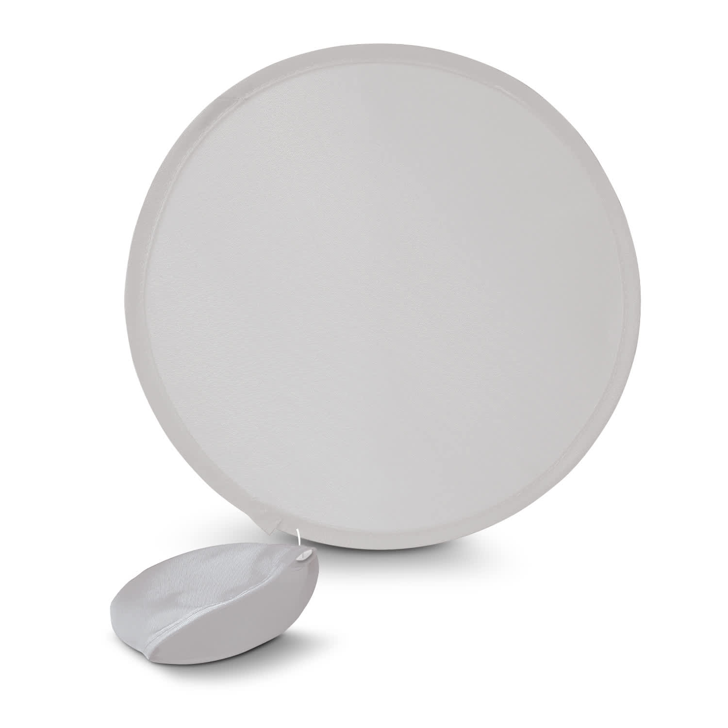 Fan with Pouch - 110541 Image White