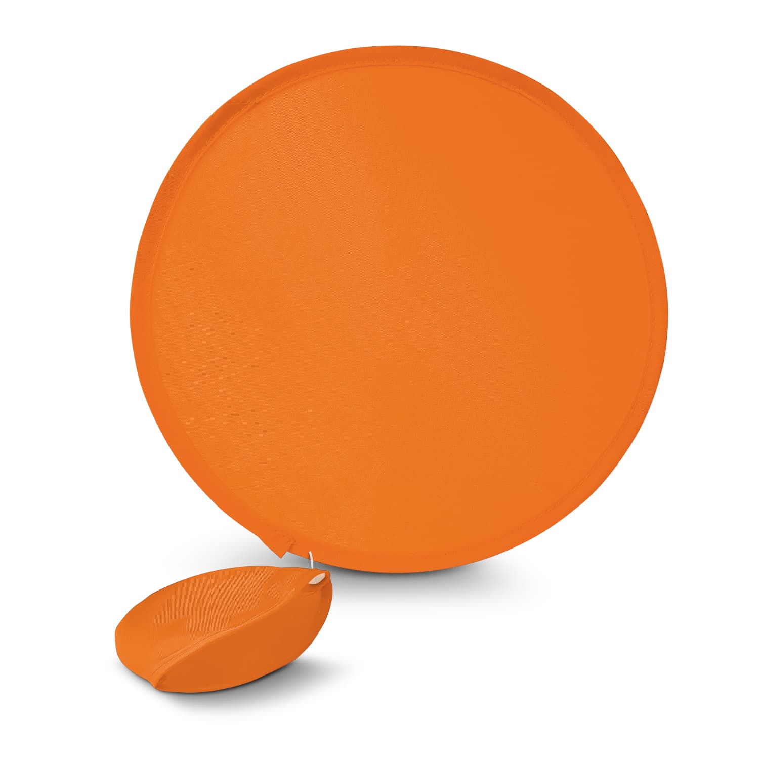 Fan with Pouch - 110541 Image Orange
