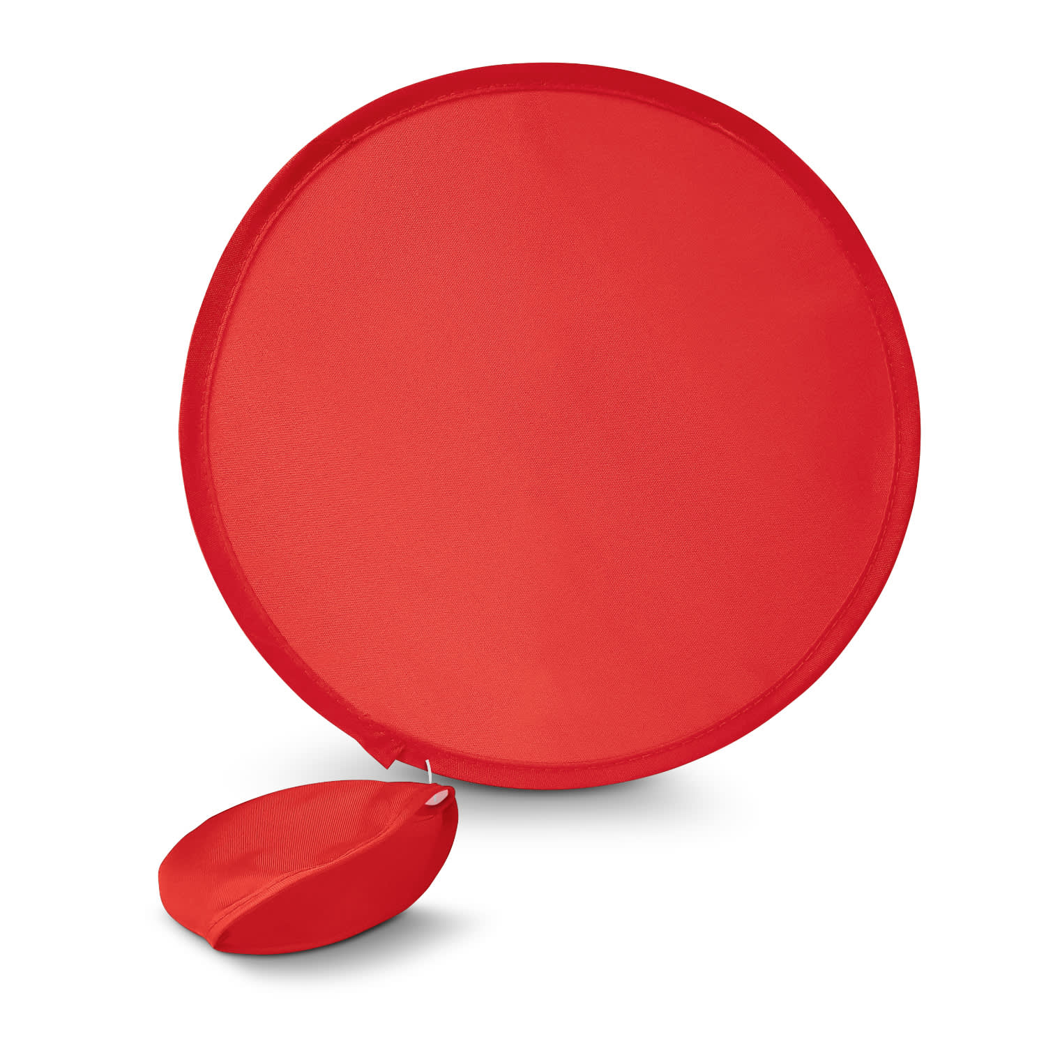 Fan with Pouch - 110541 Image Red