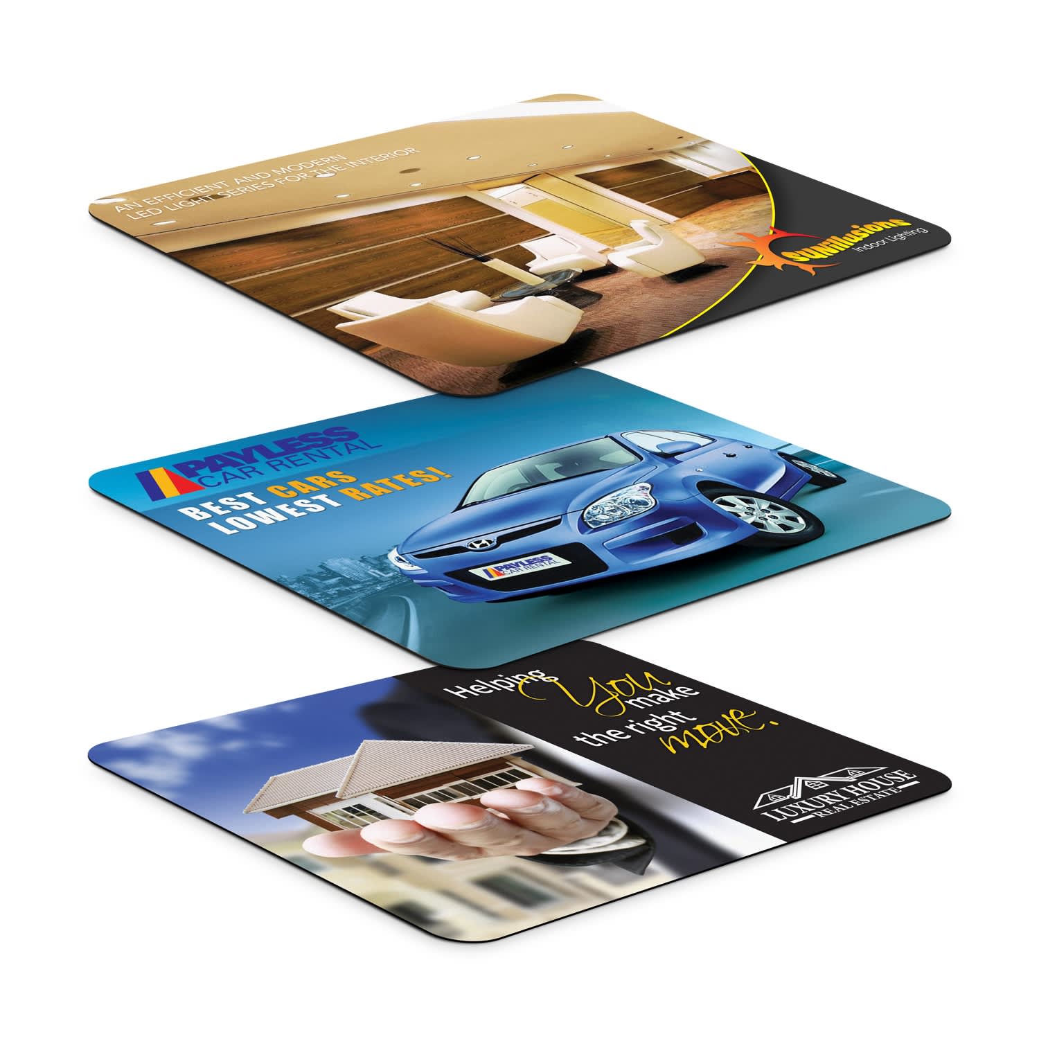 4-in-1 Mouse Mat | Branded Mouse Mat | Printed Mouse Mat NZ | Trends Collection | Withers & Co