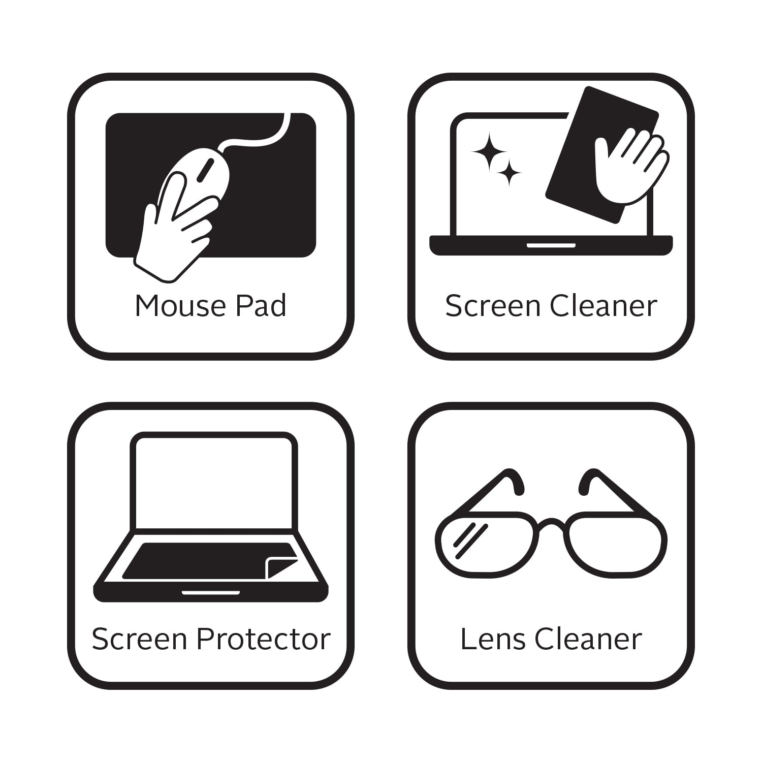 4-in-1 Mouse Mat - 110542 Image