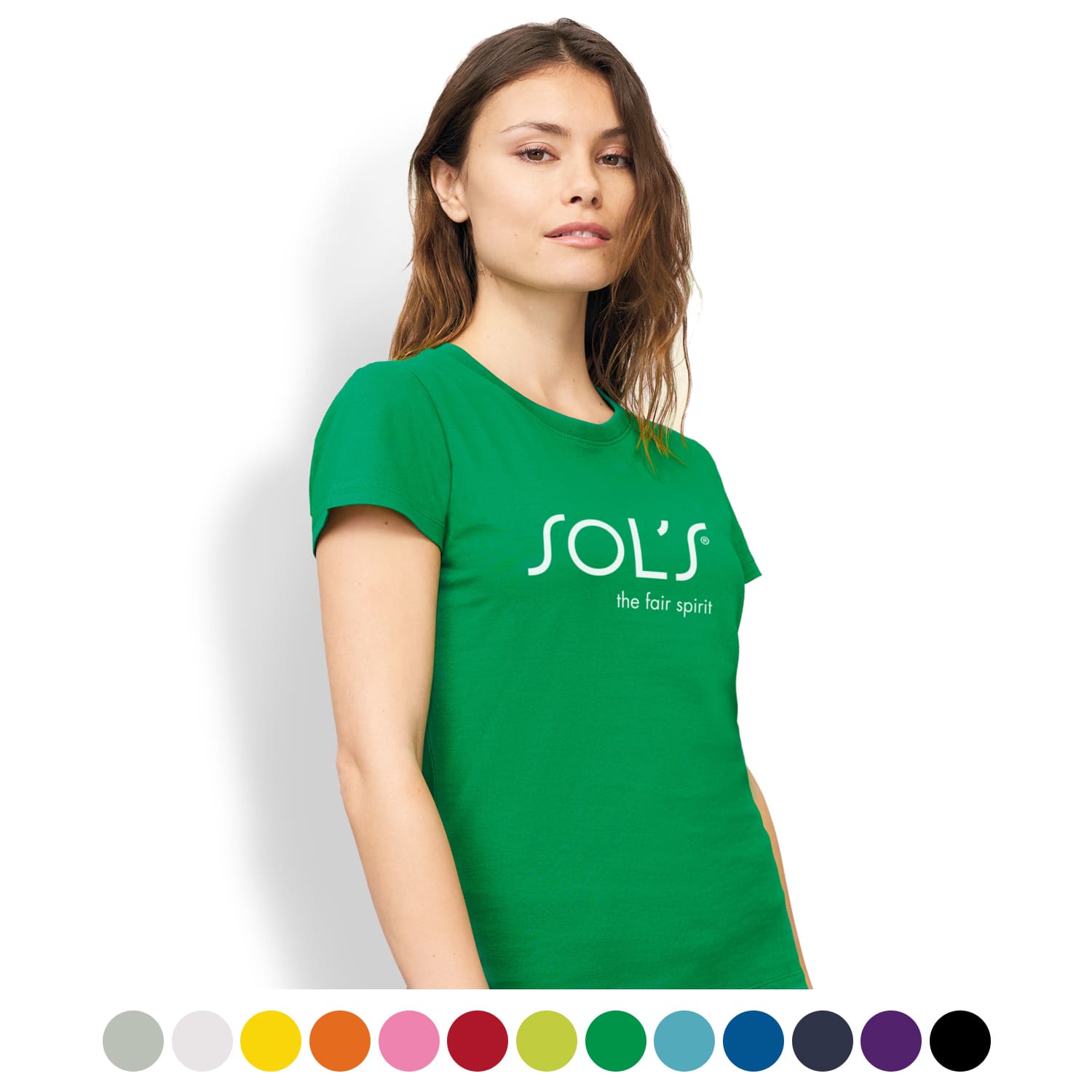 SOLS Imperial Women T-Shirt | Promotional Products NZ | Withers & Co.