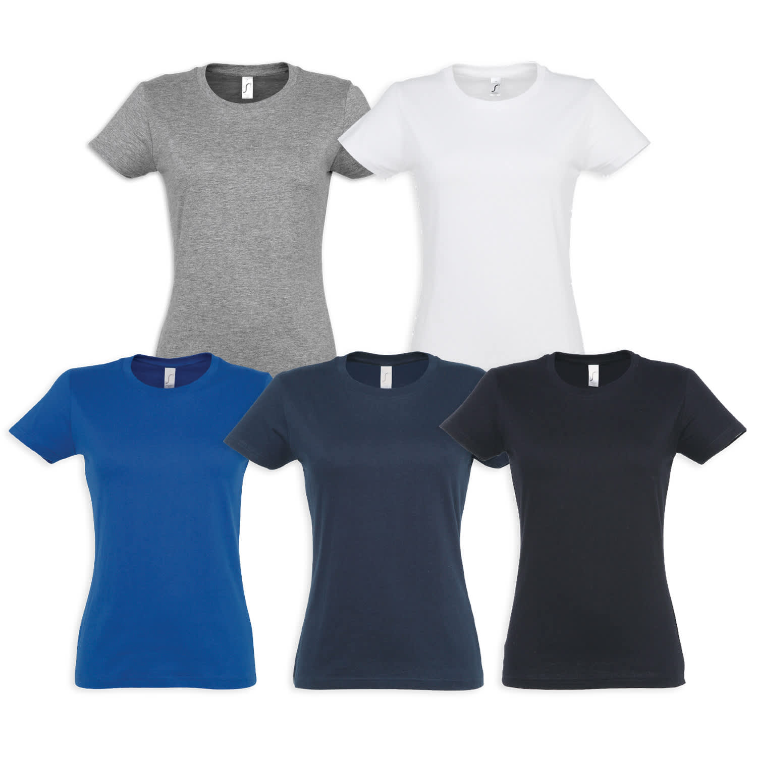 SOLS Imperial Womens T-Shirt - image 2