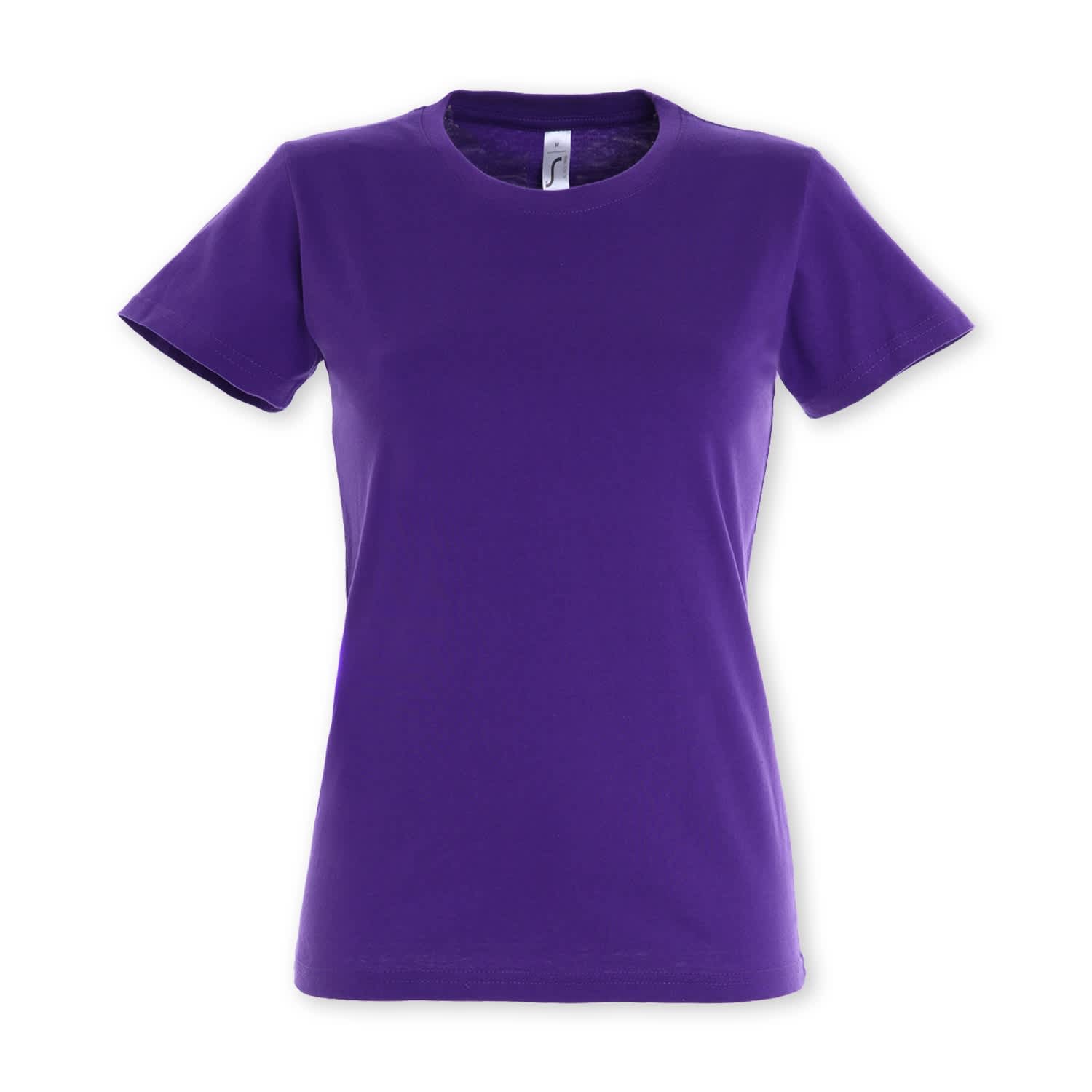 SOLS Imperial Womens T-Shirt - 110658 Image Dark Purple