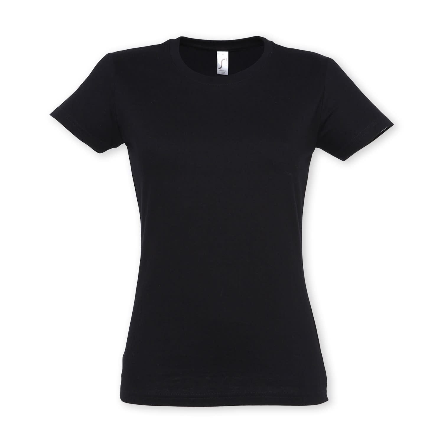 SOLS Imperial Womens T-Shirt - 110658 Image Deep Black