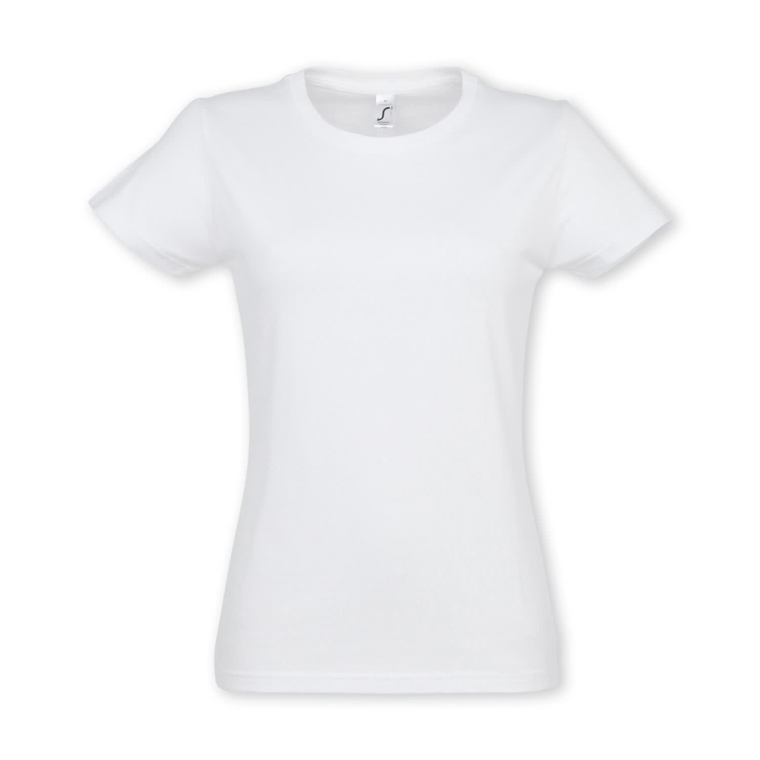 SOLS Imperial Womens T-Shirt - 110658 Image White