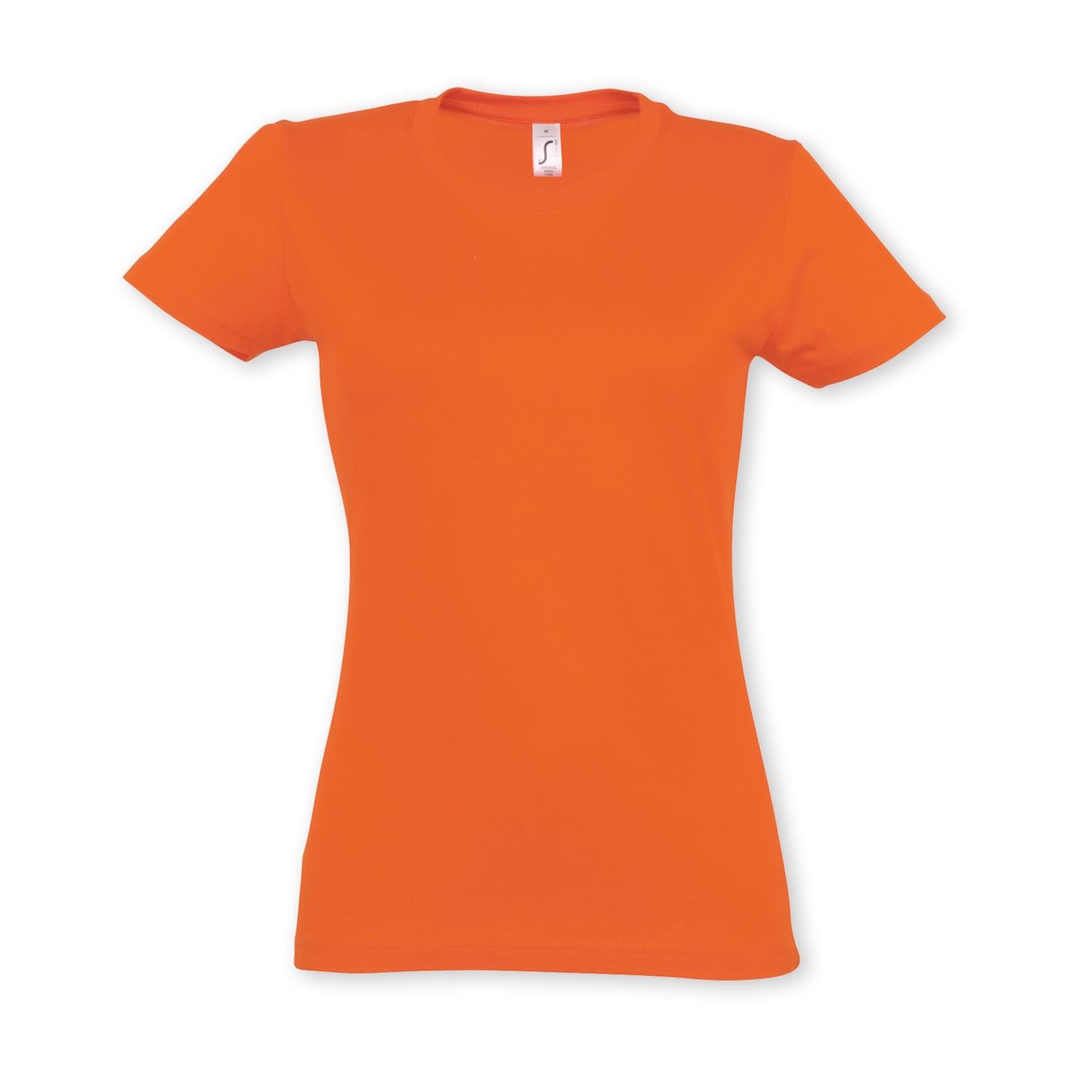 SOLS Imperial Womens T-Shirt - 110658 Image Orange