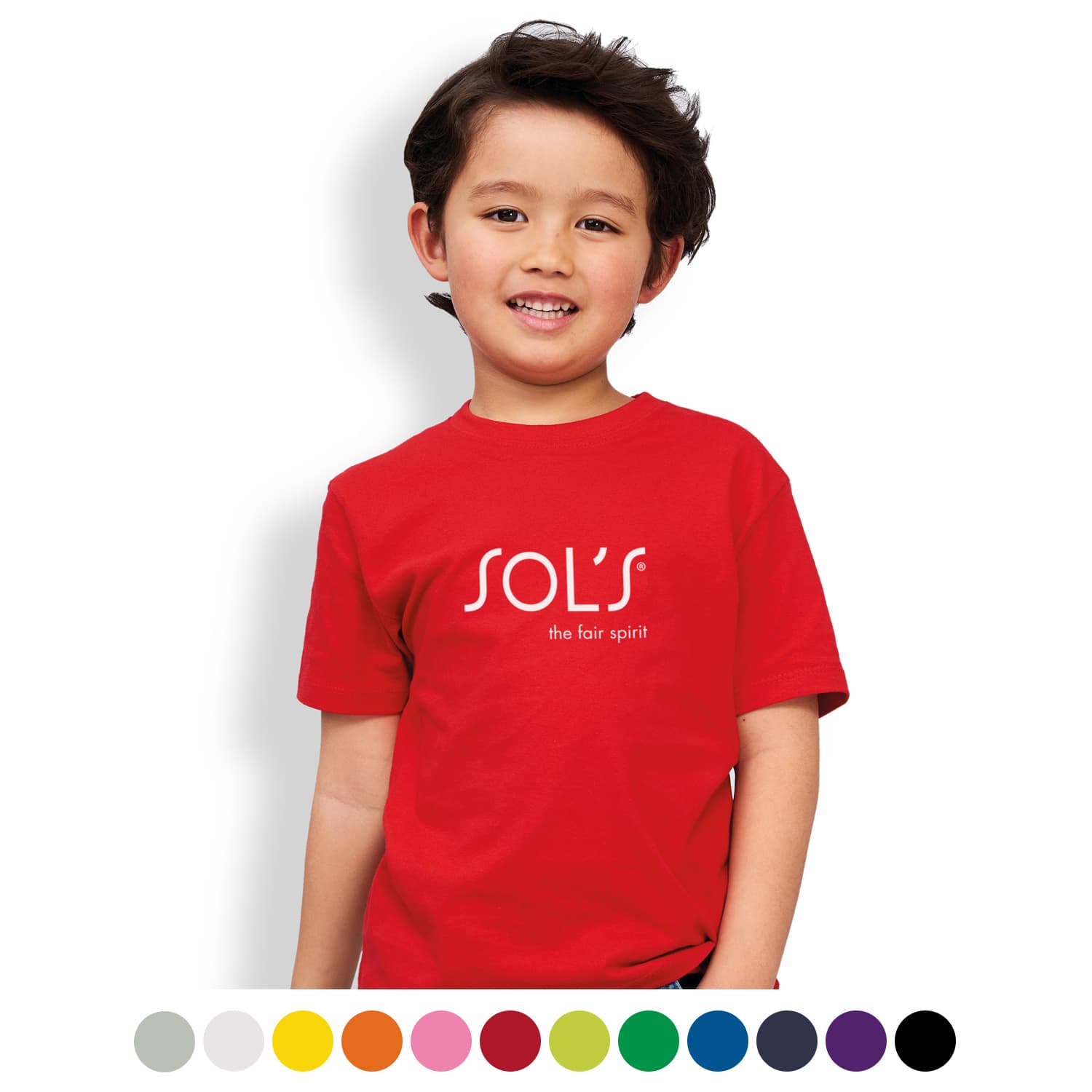 SOLS Imperial Kids T-Shirt | Promotional Products NZ | Withers & Co.