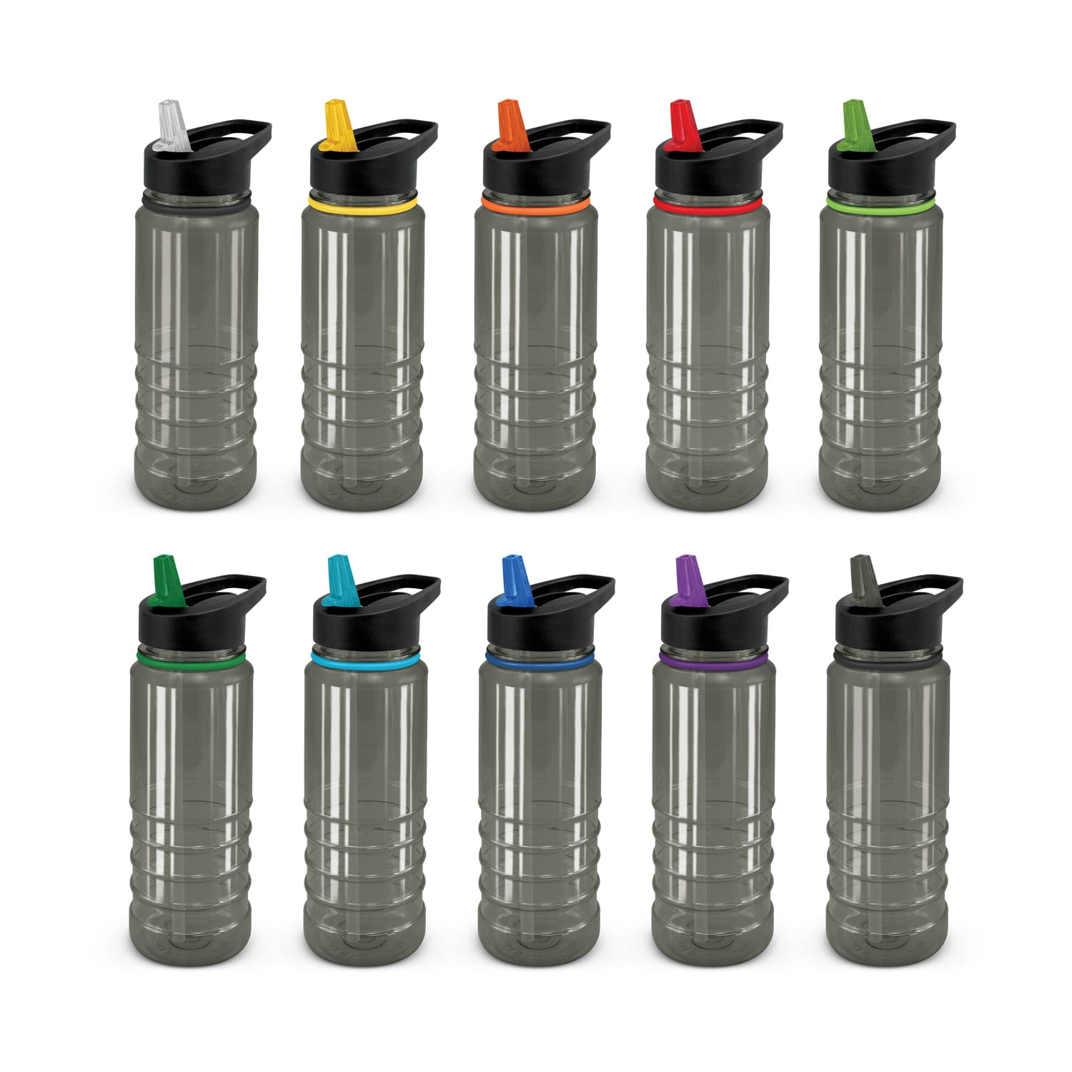 Triton Elite Bottle - Clear and Black - 110748 Image 