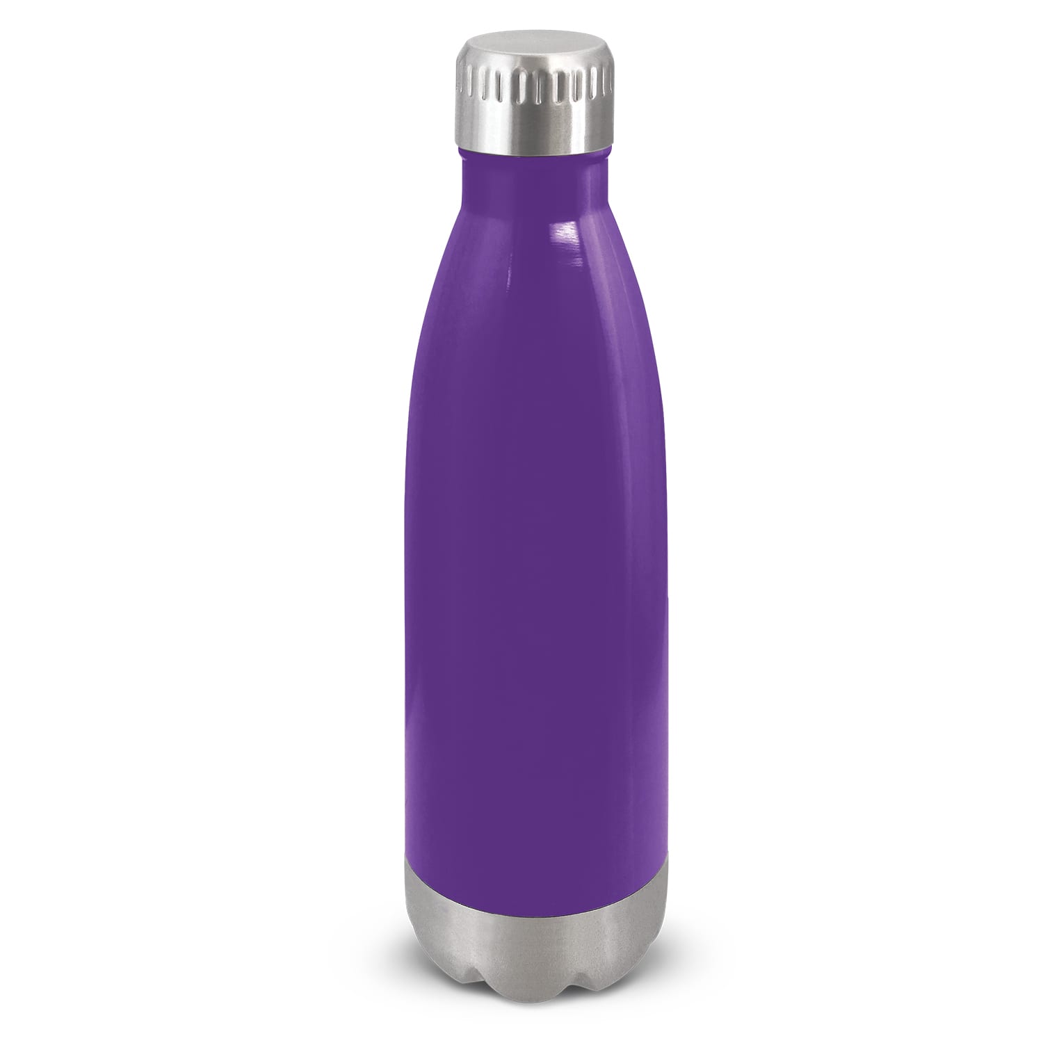 Mirage Steel Bottle - 110754 Image Purple