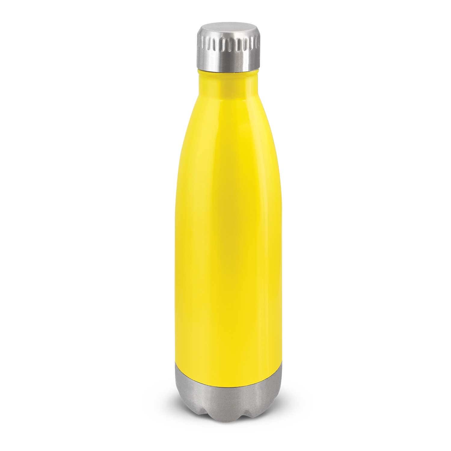 Mirage Steel Bottle - 110754 Image Yellow