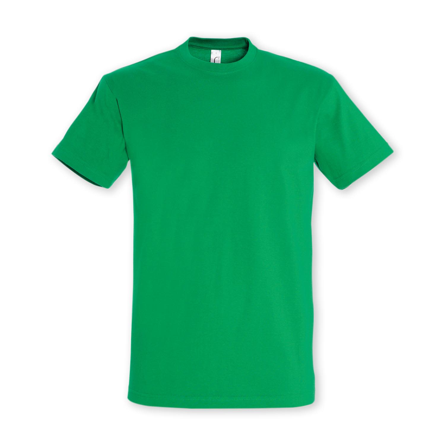 SOLS Imperial Adult T-Shirt - 110760 Image Kelly Green