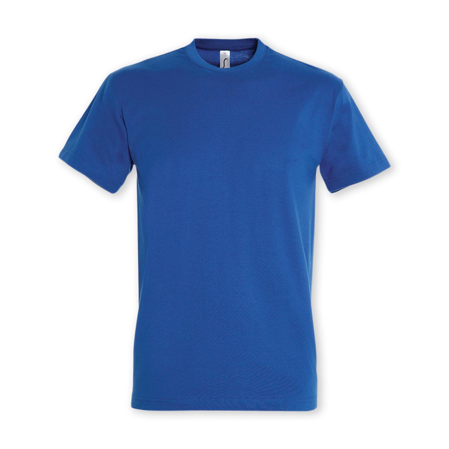 SOLS Imperial Adult T-Shirt - 110760 Image Royal Blue