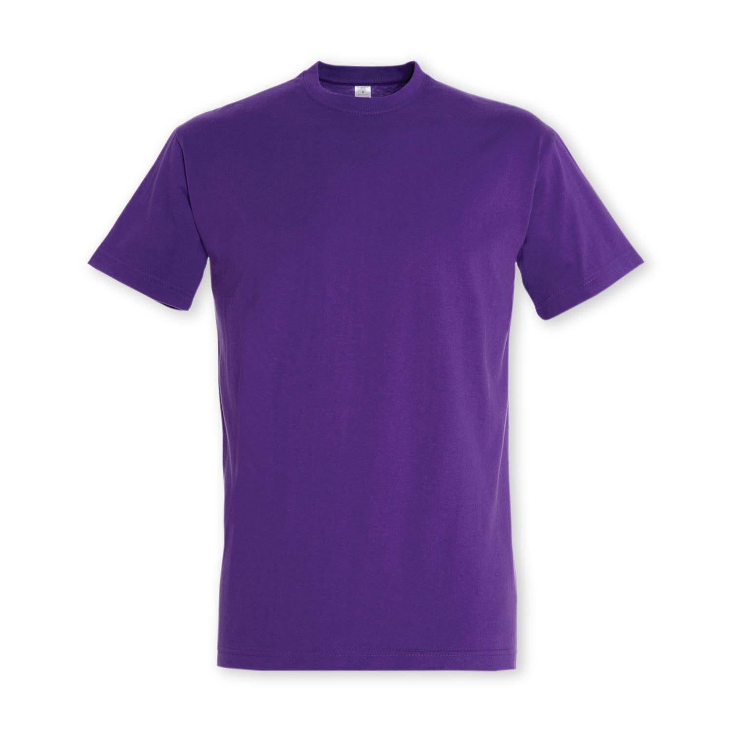 SOLS Imperial Adult T-Shirt - 110760 Image Dark Purple