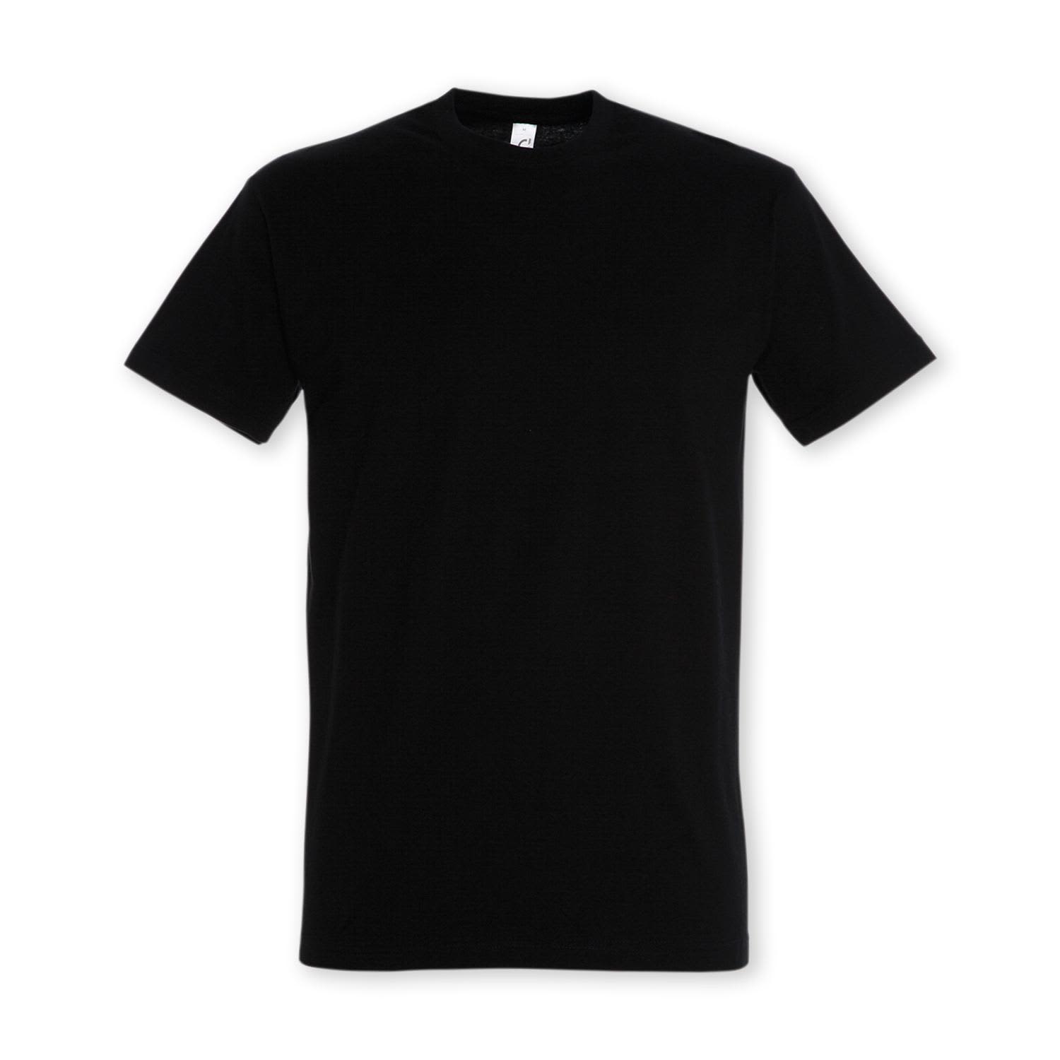 SOLS Imperial Adult T-Shirt - 110760 Image Deep Black