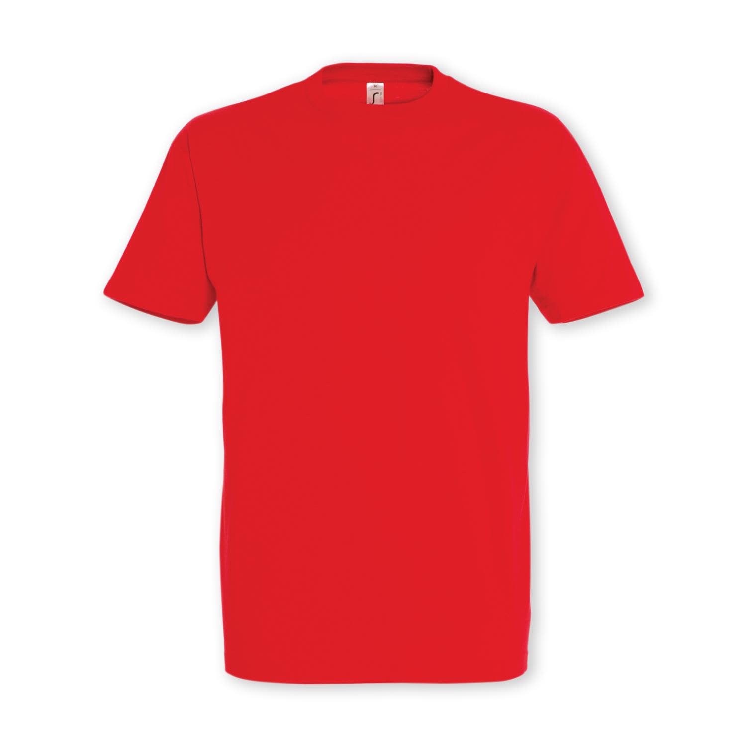 SOLS Imperial Adult T-Shirt - 110760 Image Red