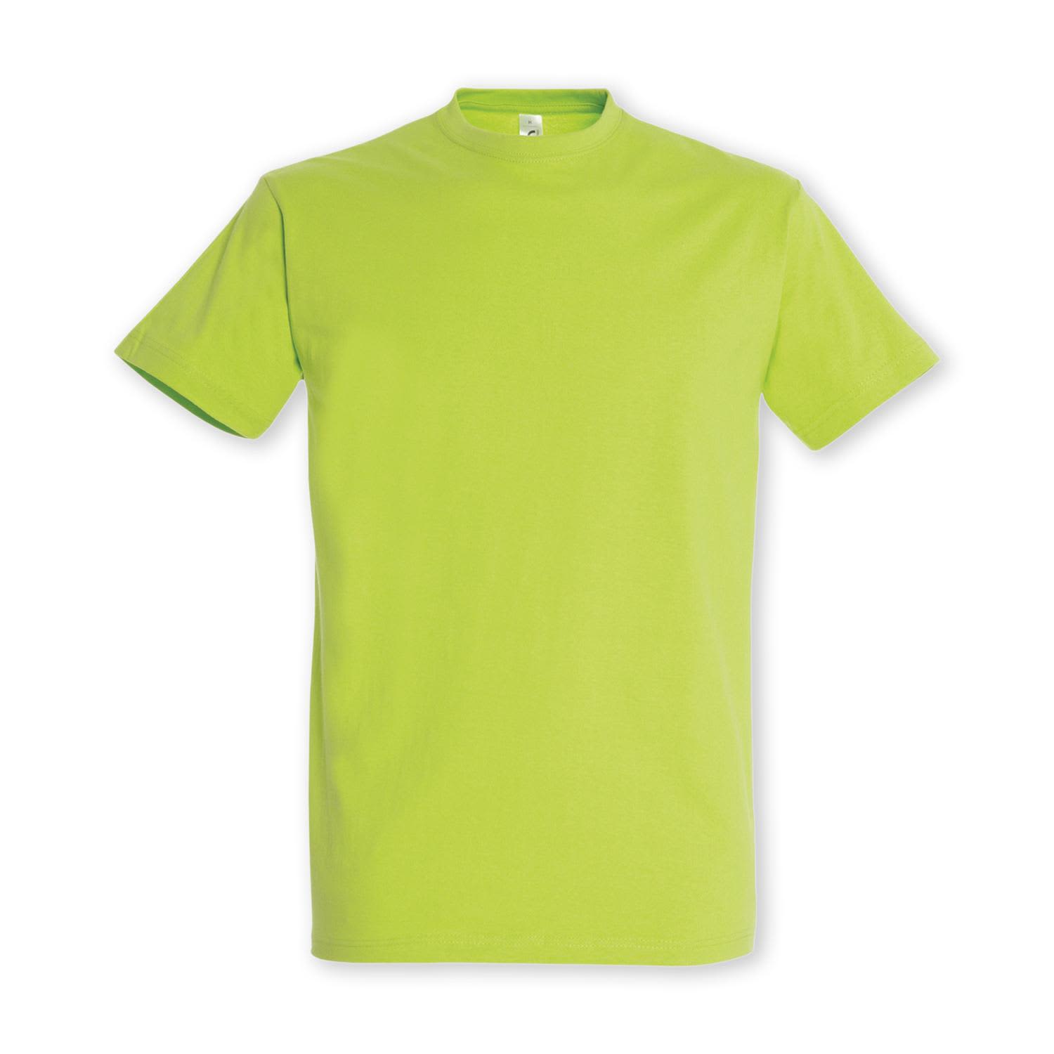 SOLS Imperial Adult T-Shirt - 110760 Image Apple Green