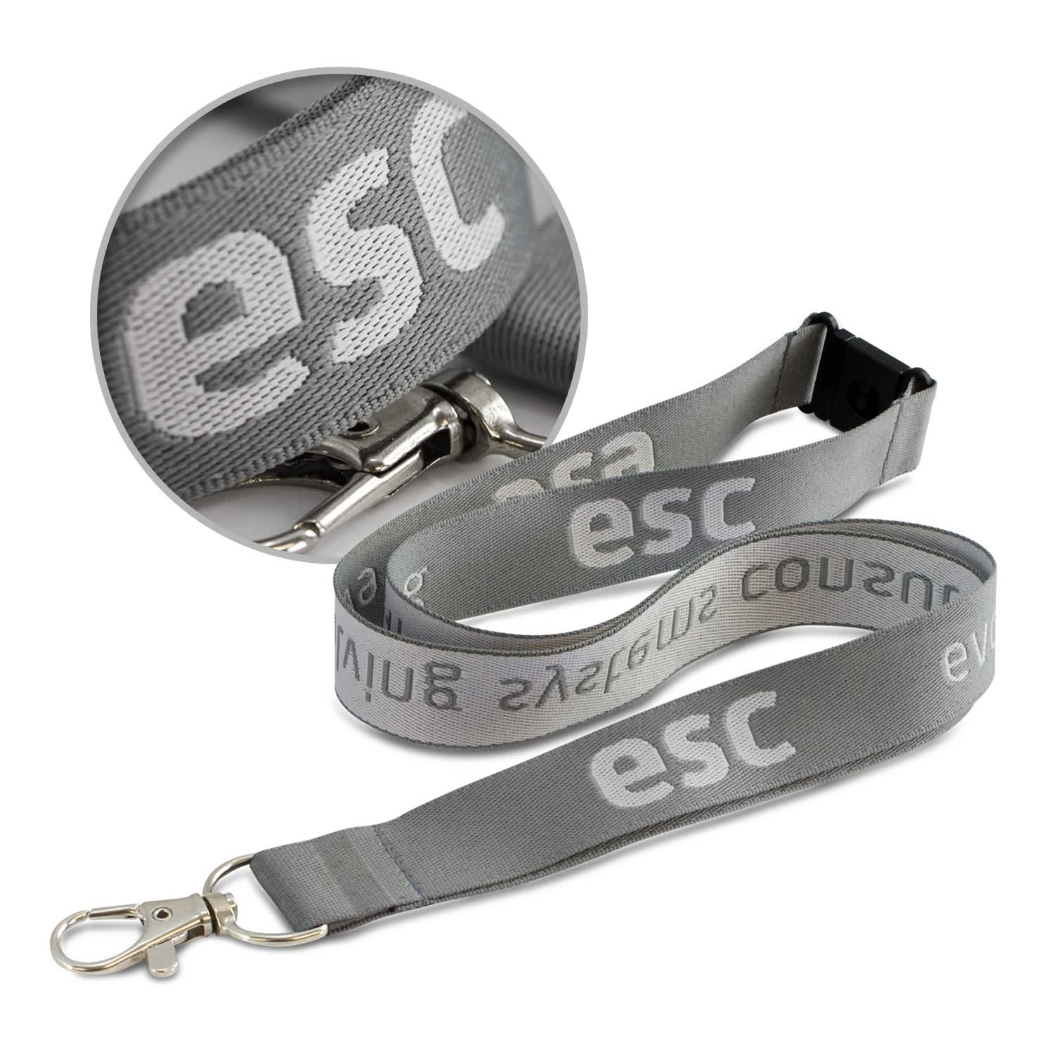 Jacquard Lanyard | Promotional Products NZ | Withers & Co.