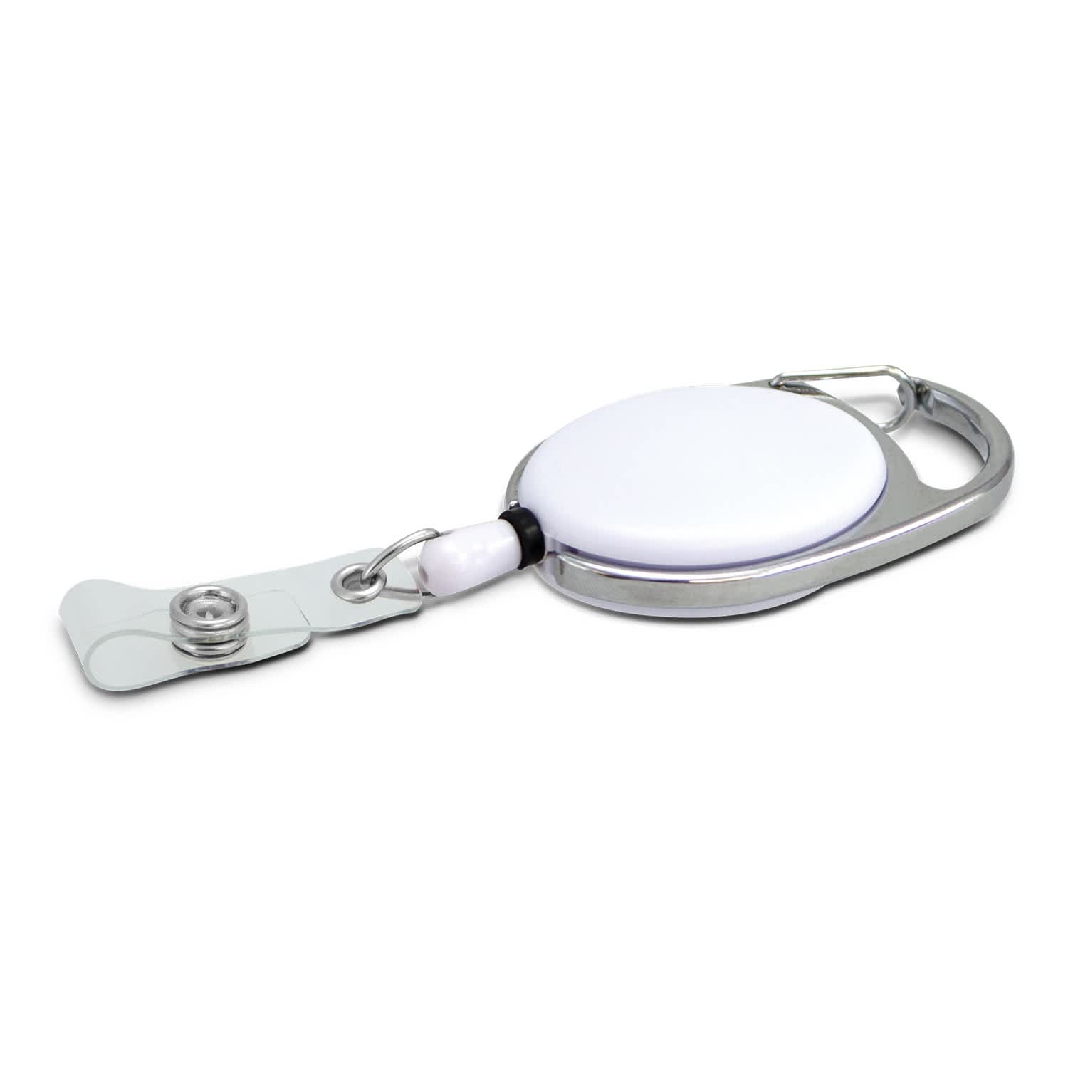 Evo Retractable ID Holder - 110794 Image White