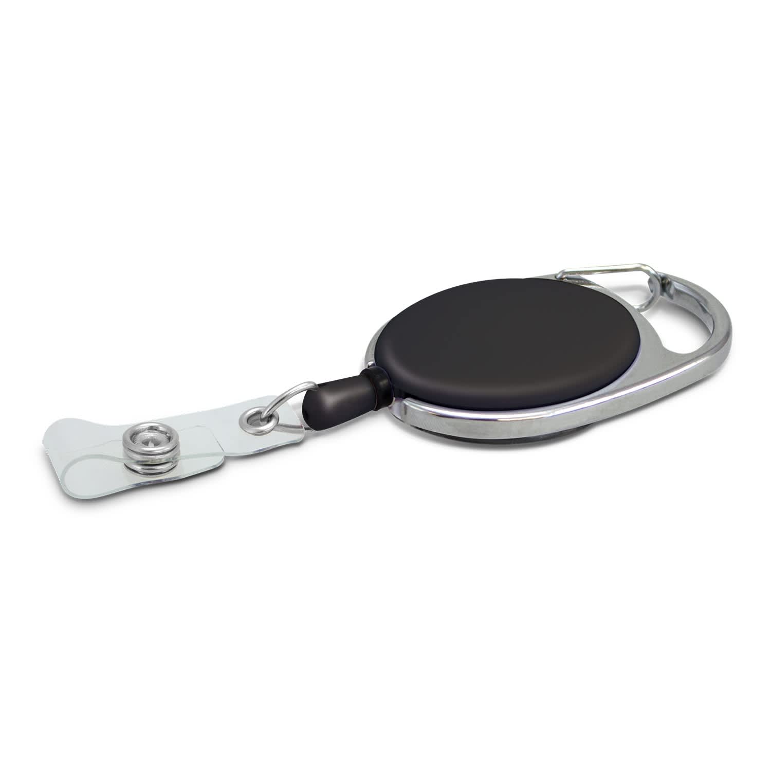 Evo Retractable ID Holder - 110794 Image Black