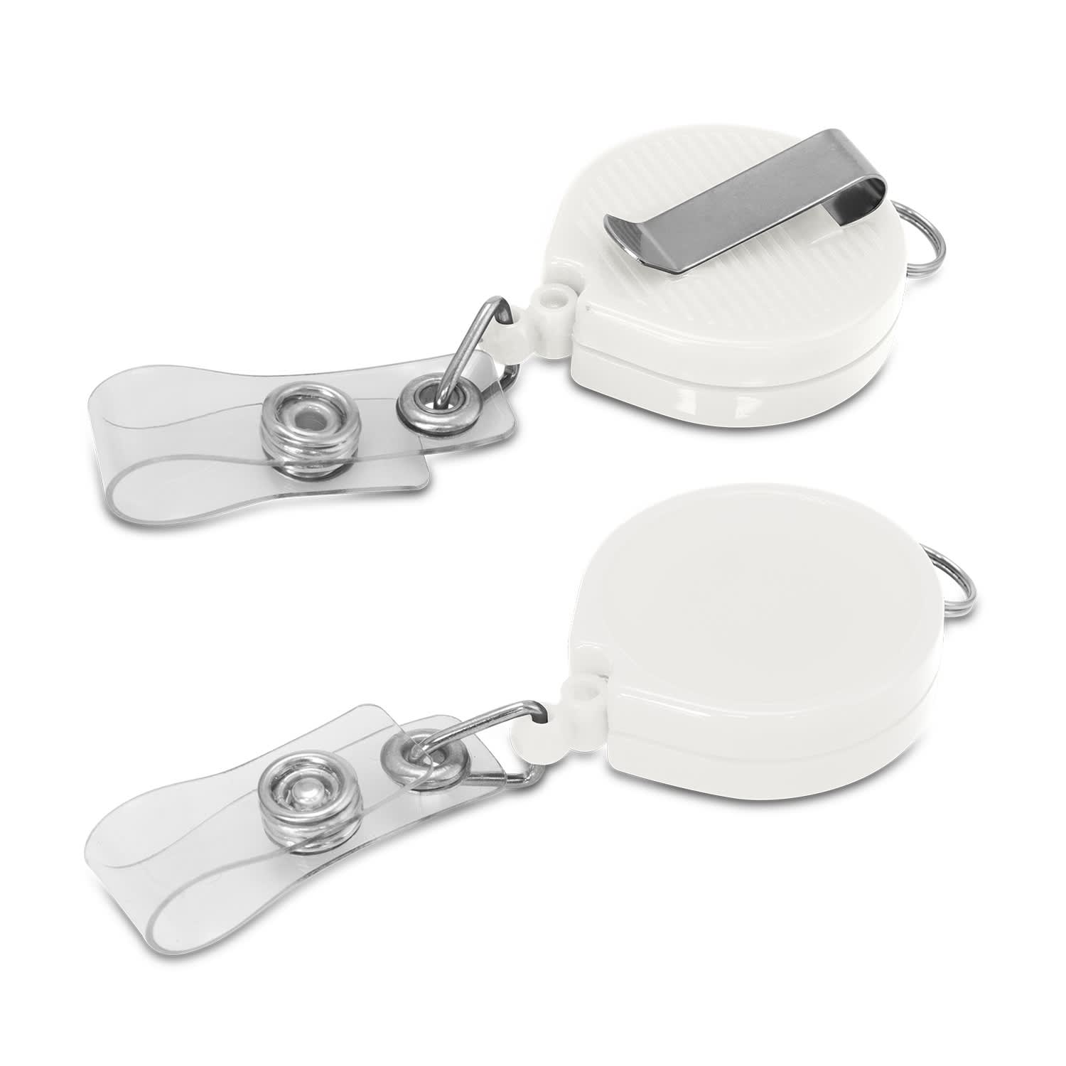 Alta Retractable ID Holder - 110795 Image White