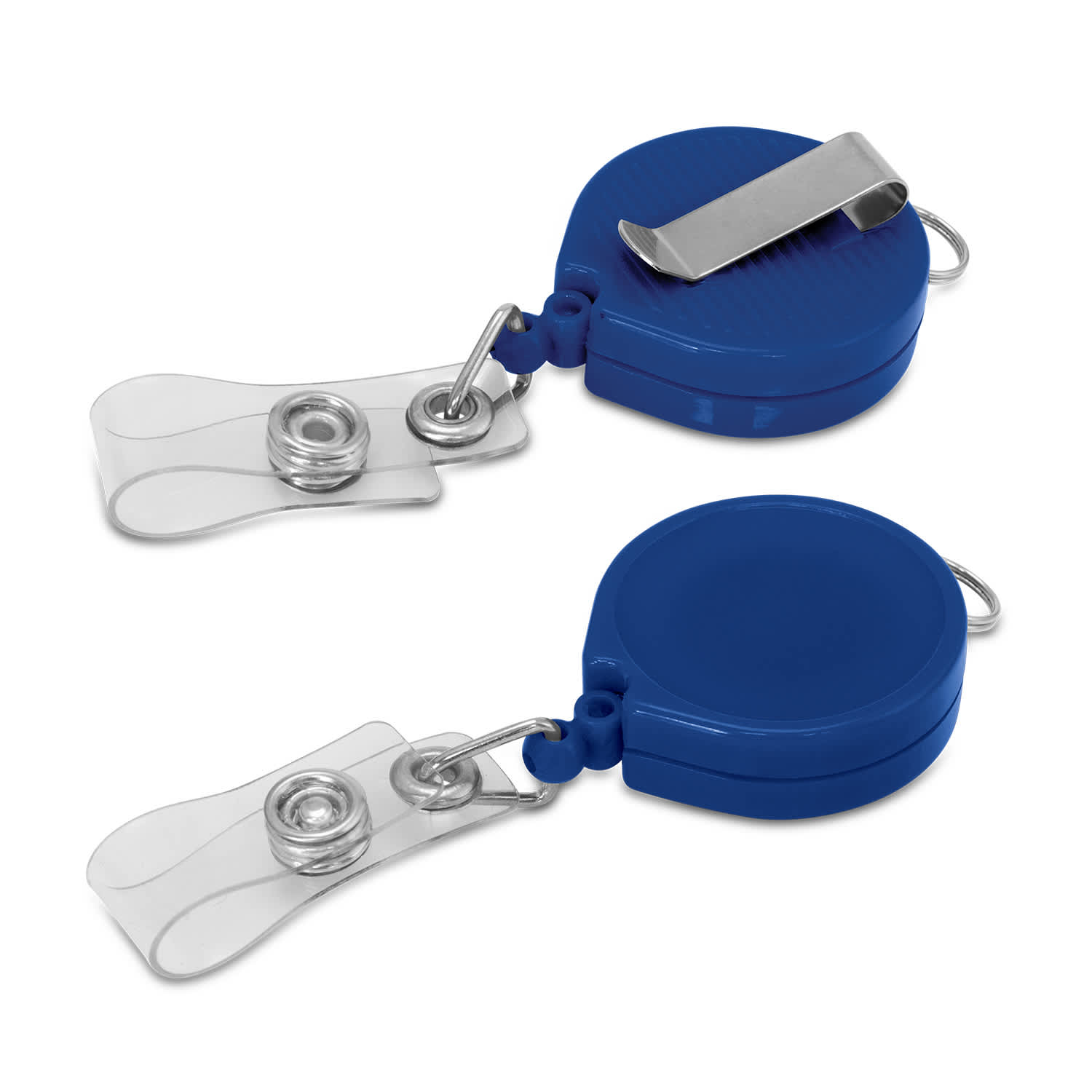 Alta Retractable ID Holder - 110795 Image Dark Blue