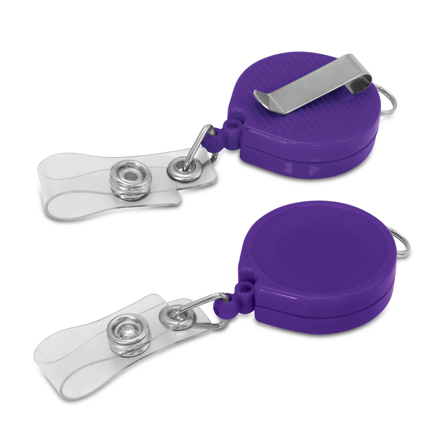 Alta Retractable ID Holder - 110795 Image Purple