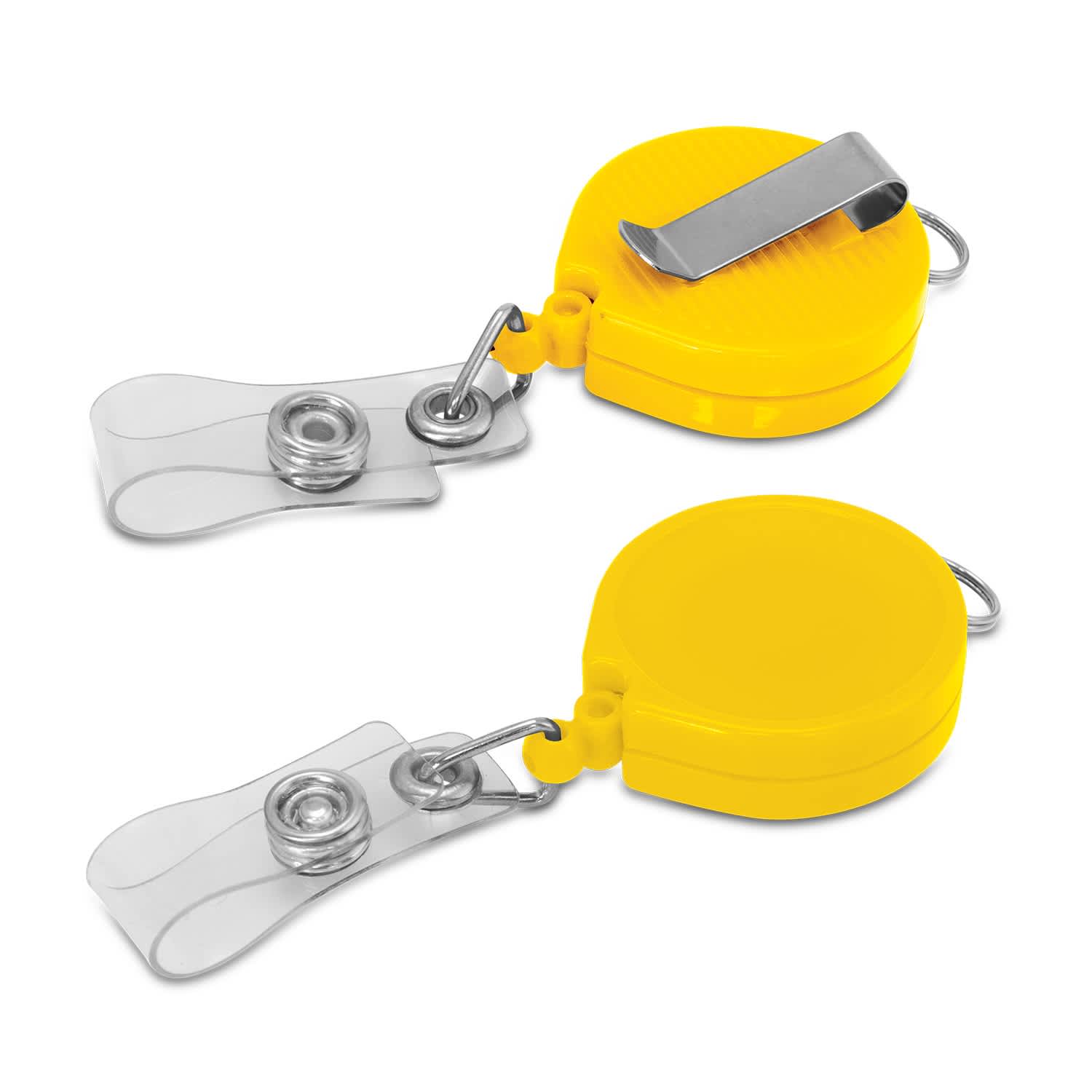 Alta Retractable ID Holder - 110795 Image Yellow