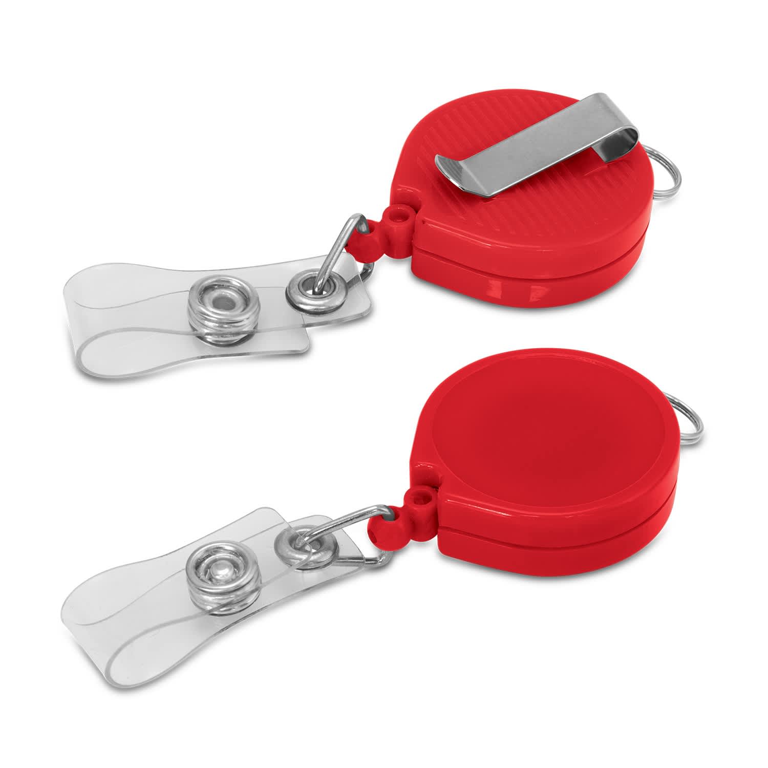 Alta Retractable ID Holder - 110795 Image Red