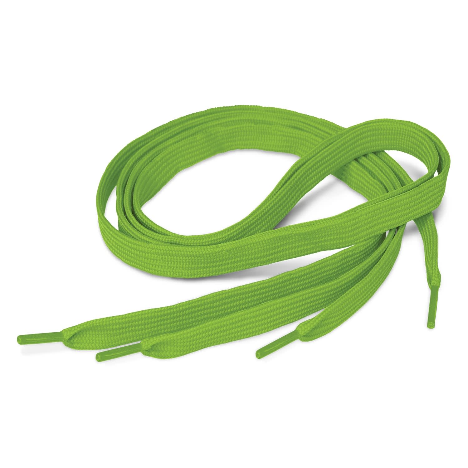 Shoe Laces - 110799 Image Bright Green