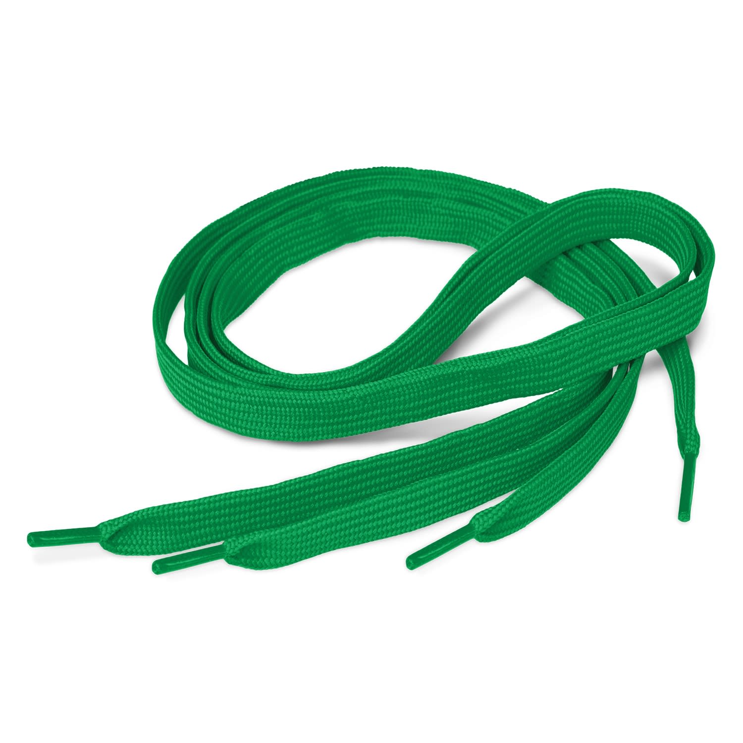 Shoe Laces - 110799 Image Dark Green