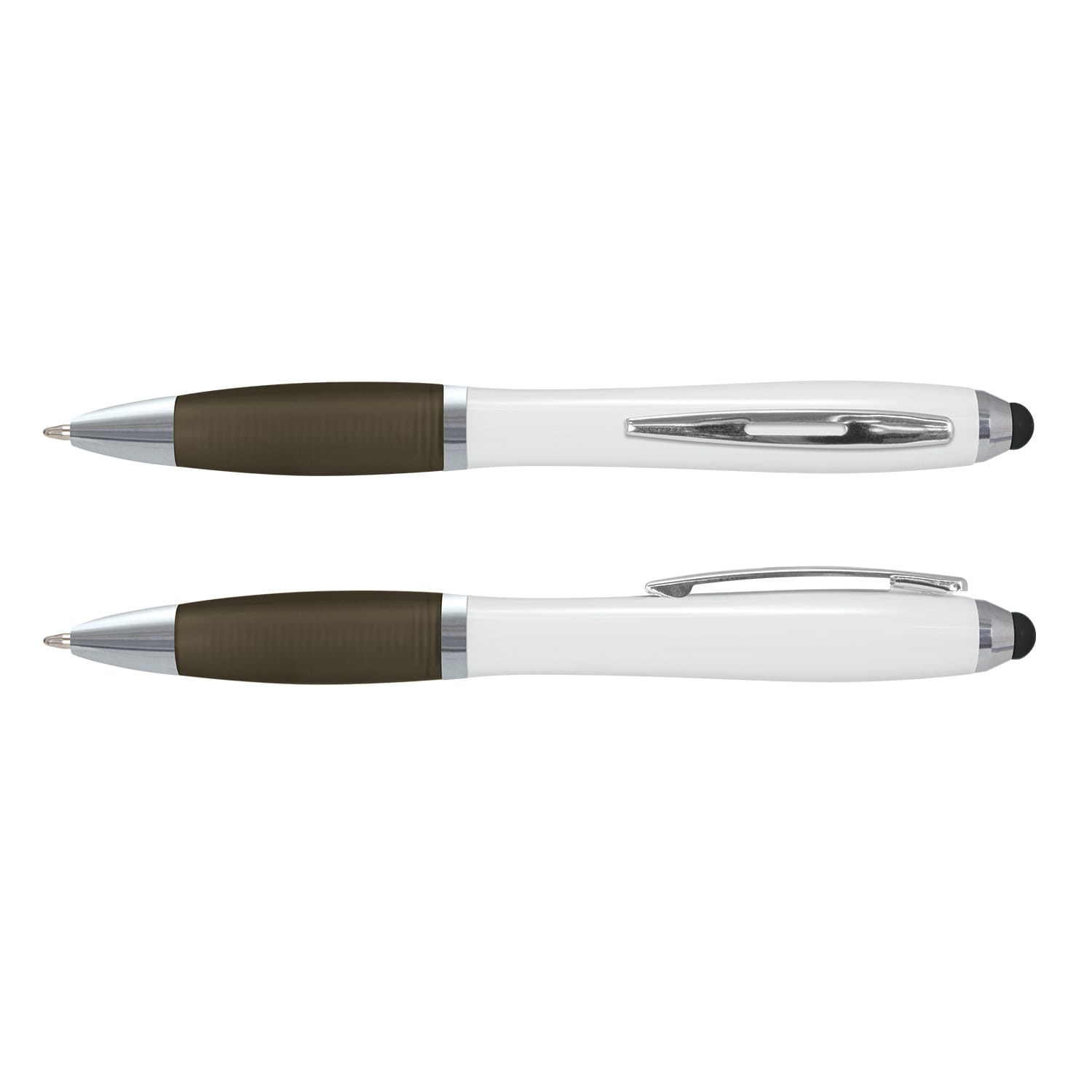 Vistro Stylus Pen - White Barrel - 110808 Image Black