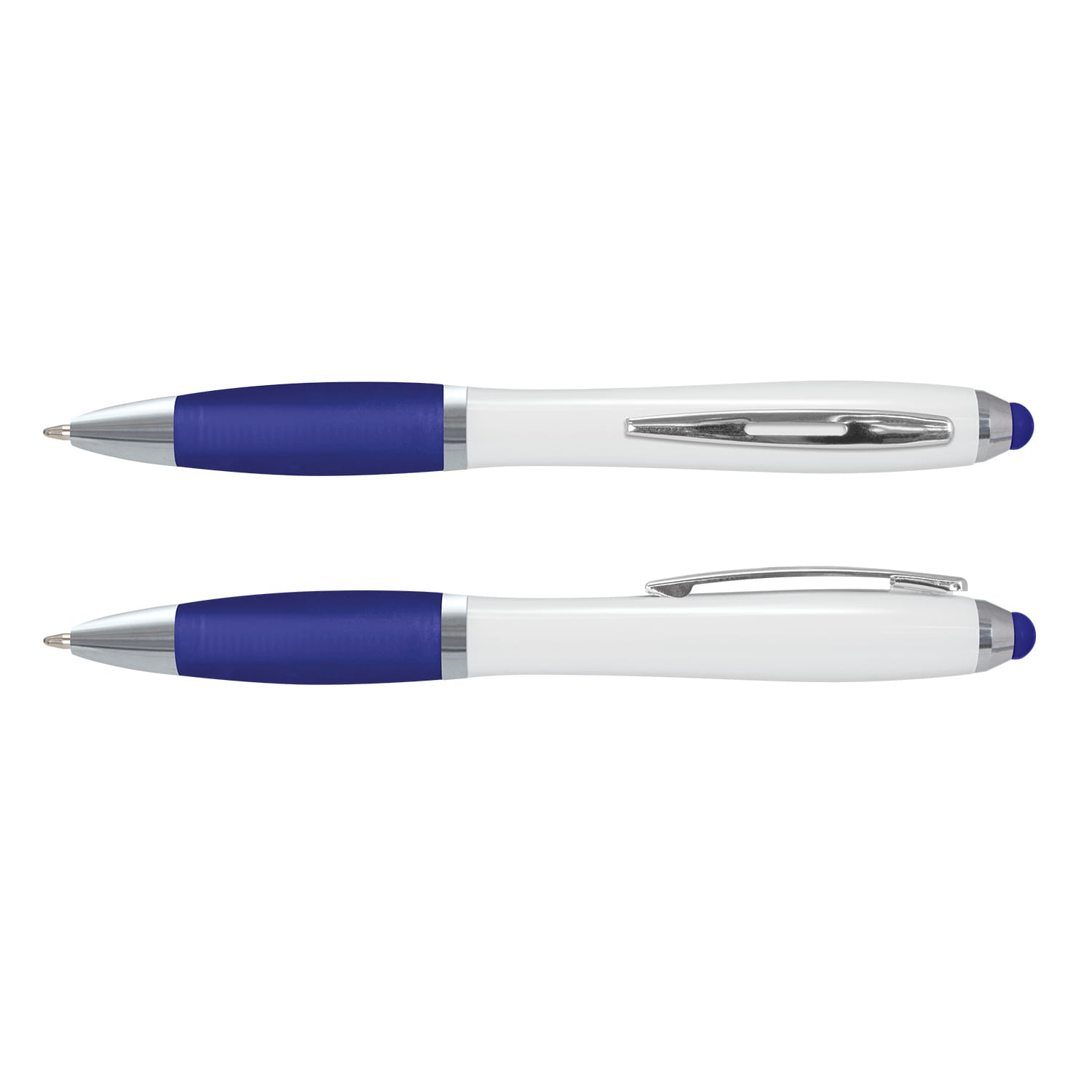 Vistro Stylus Pen - White Barrel - 110808 Image Dark Blue