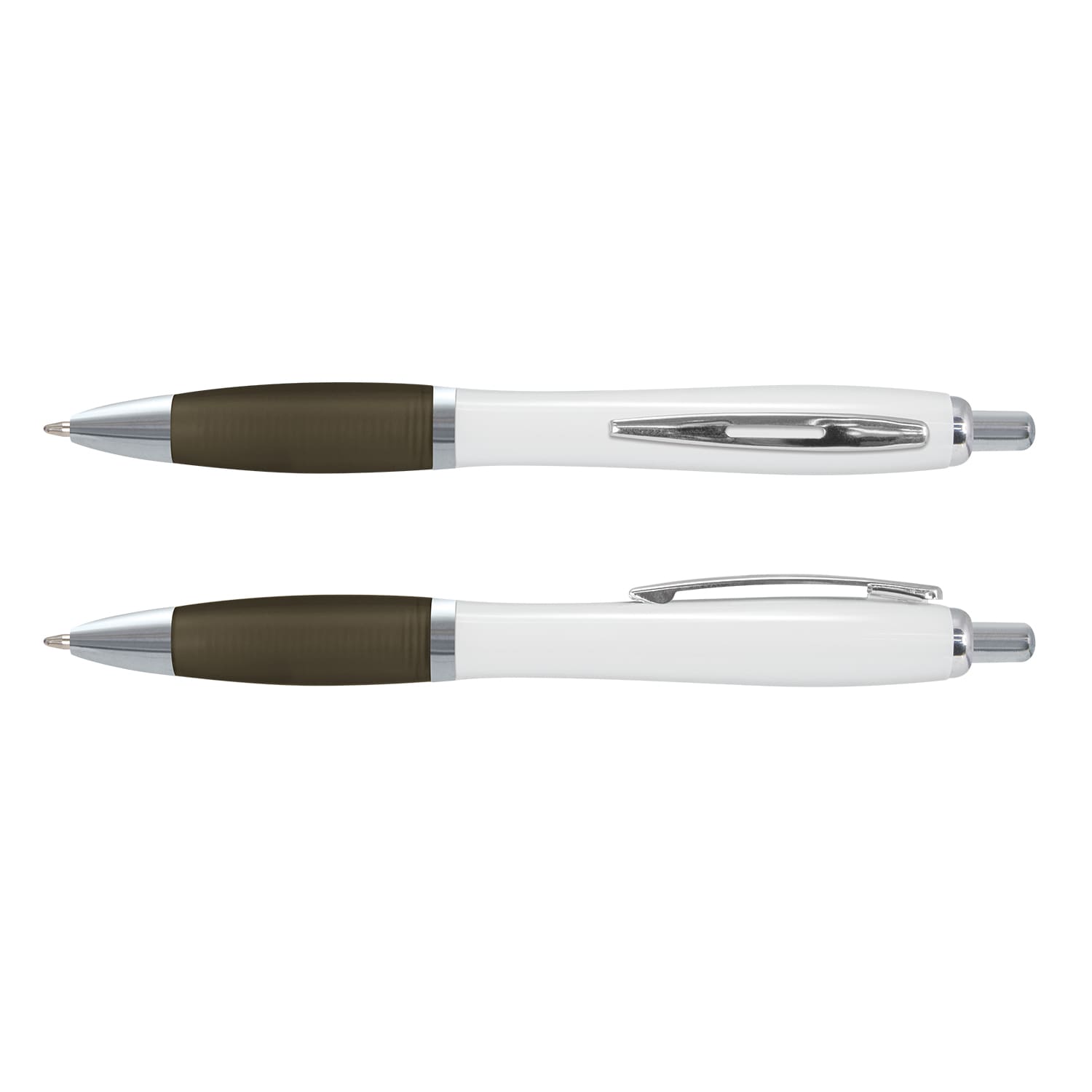 Vistro Pen - White Barrel - 110810 Image Black