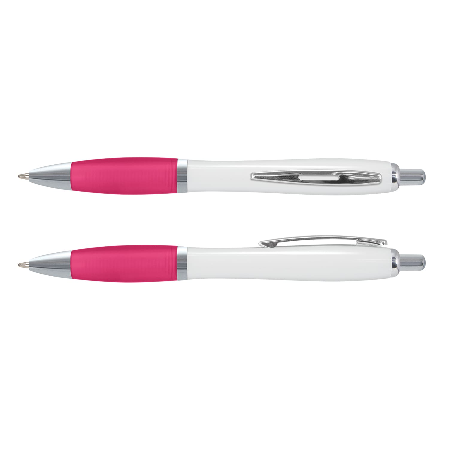 Vistro Pen - White Barrel - 110810 Image Pink