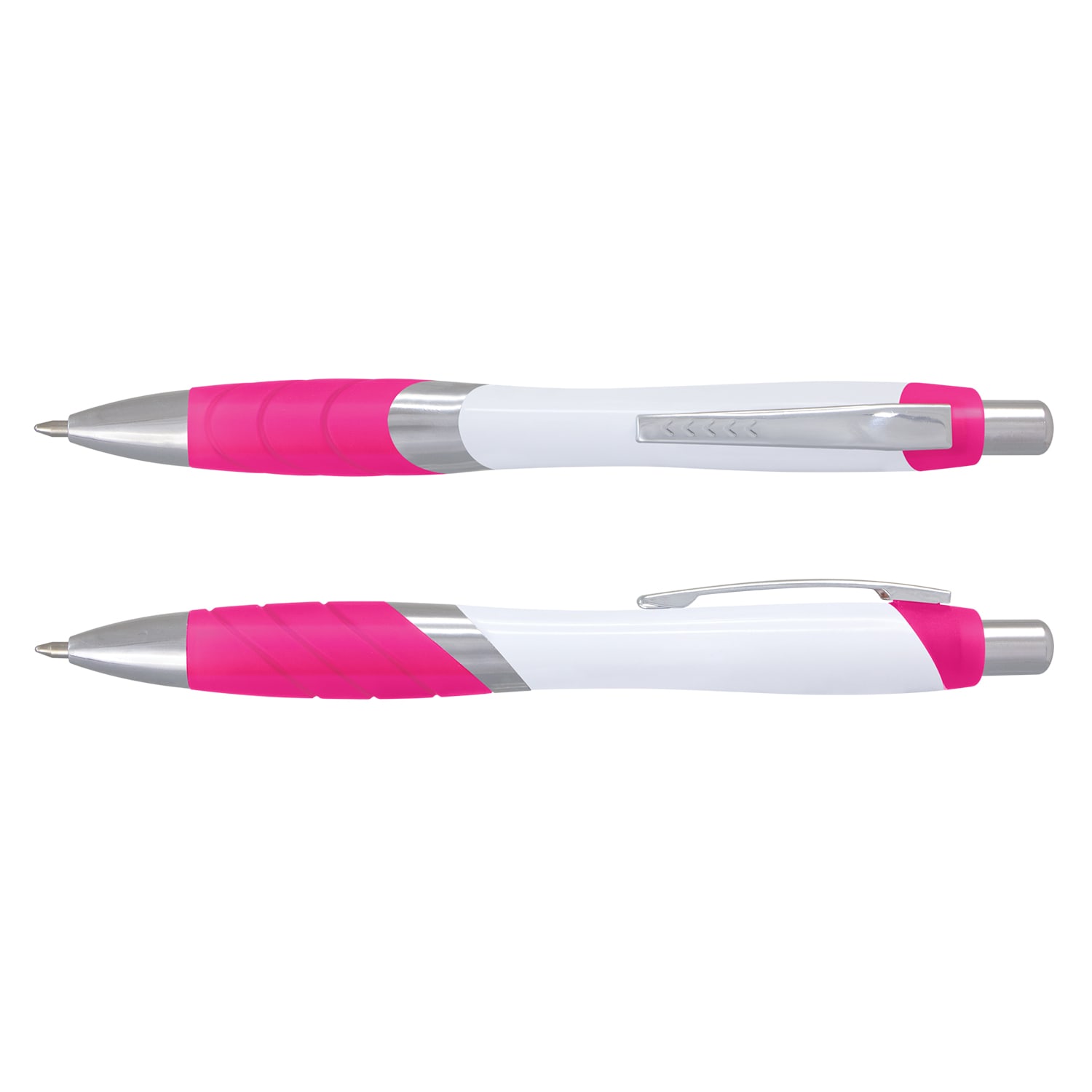 Borg Pen - White Barrel - 110811 Image Pink