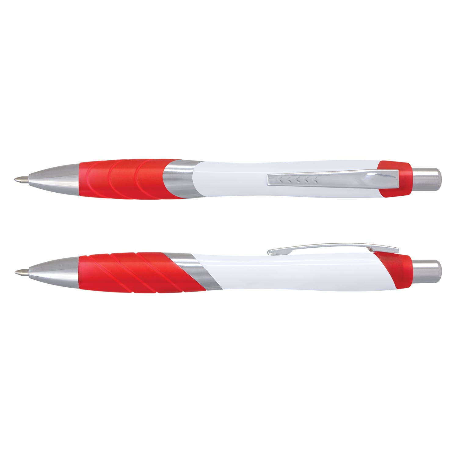 Borg Pen - White Barrel - 110811 Image Red