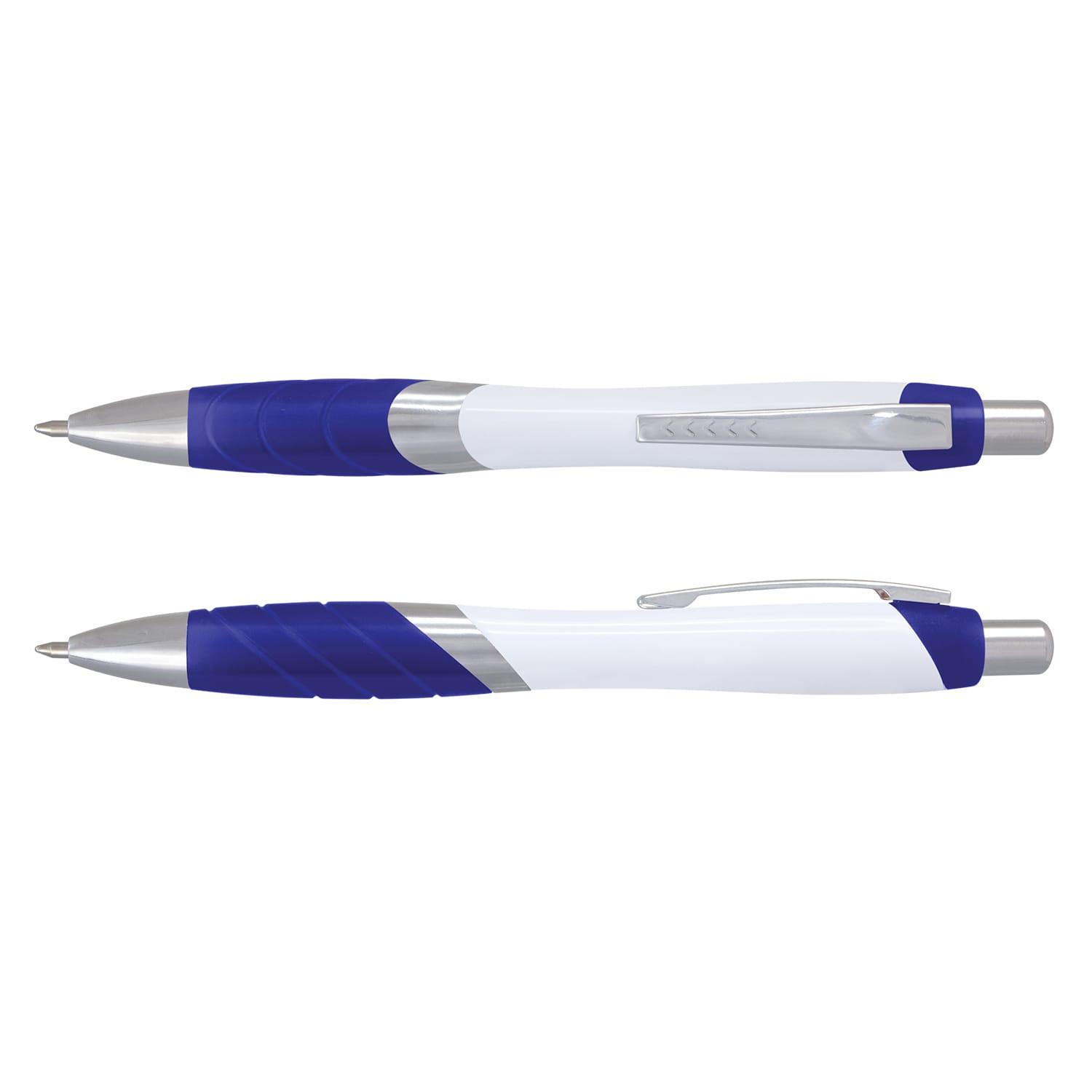 Borg Pen - White Barrel - 110811 Image Dark Blue