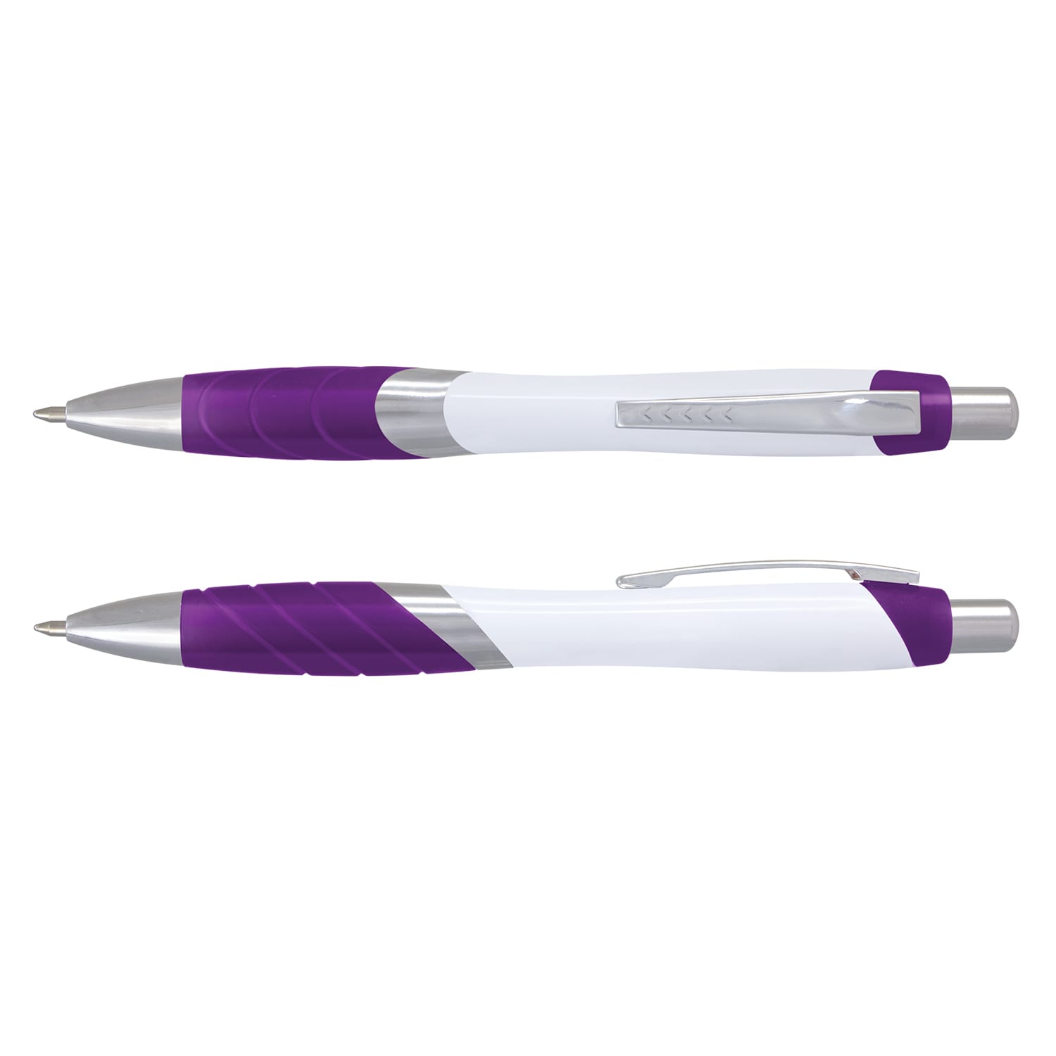 Borg Pen - White Barrel - 110811 Image Purple