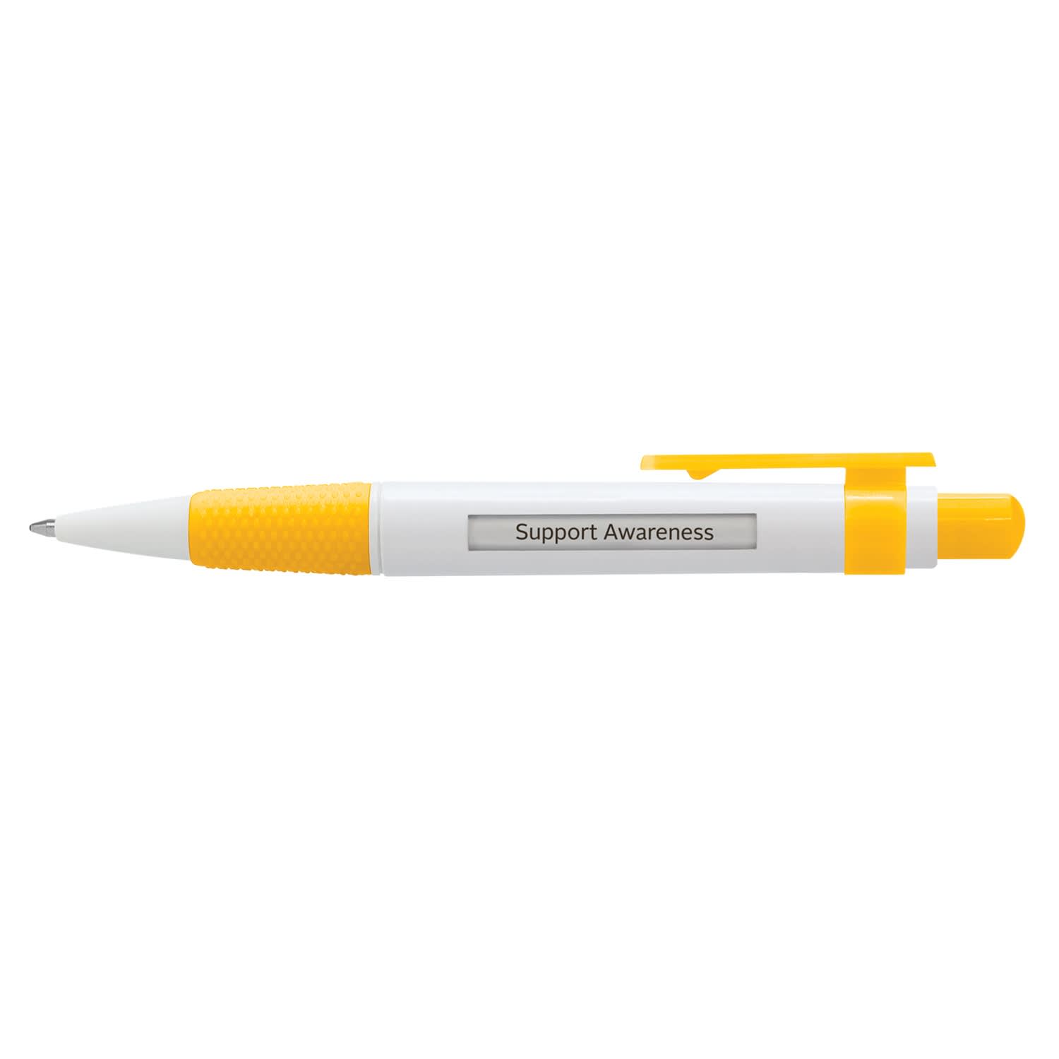 Big Message Pen - 110816 Image Yellow