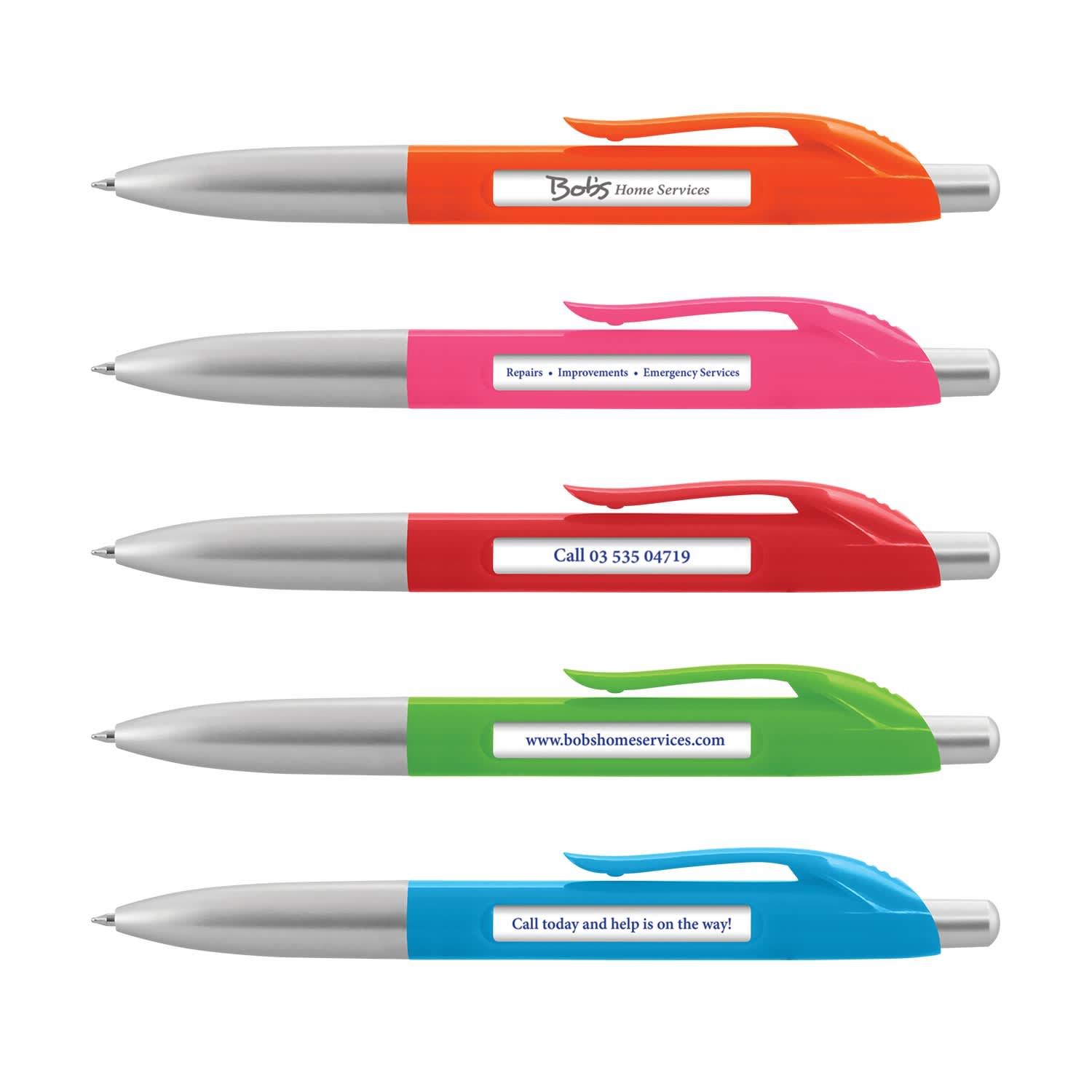 Spin Message Pen | Promotional Products NZ | Withers & Co.