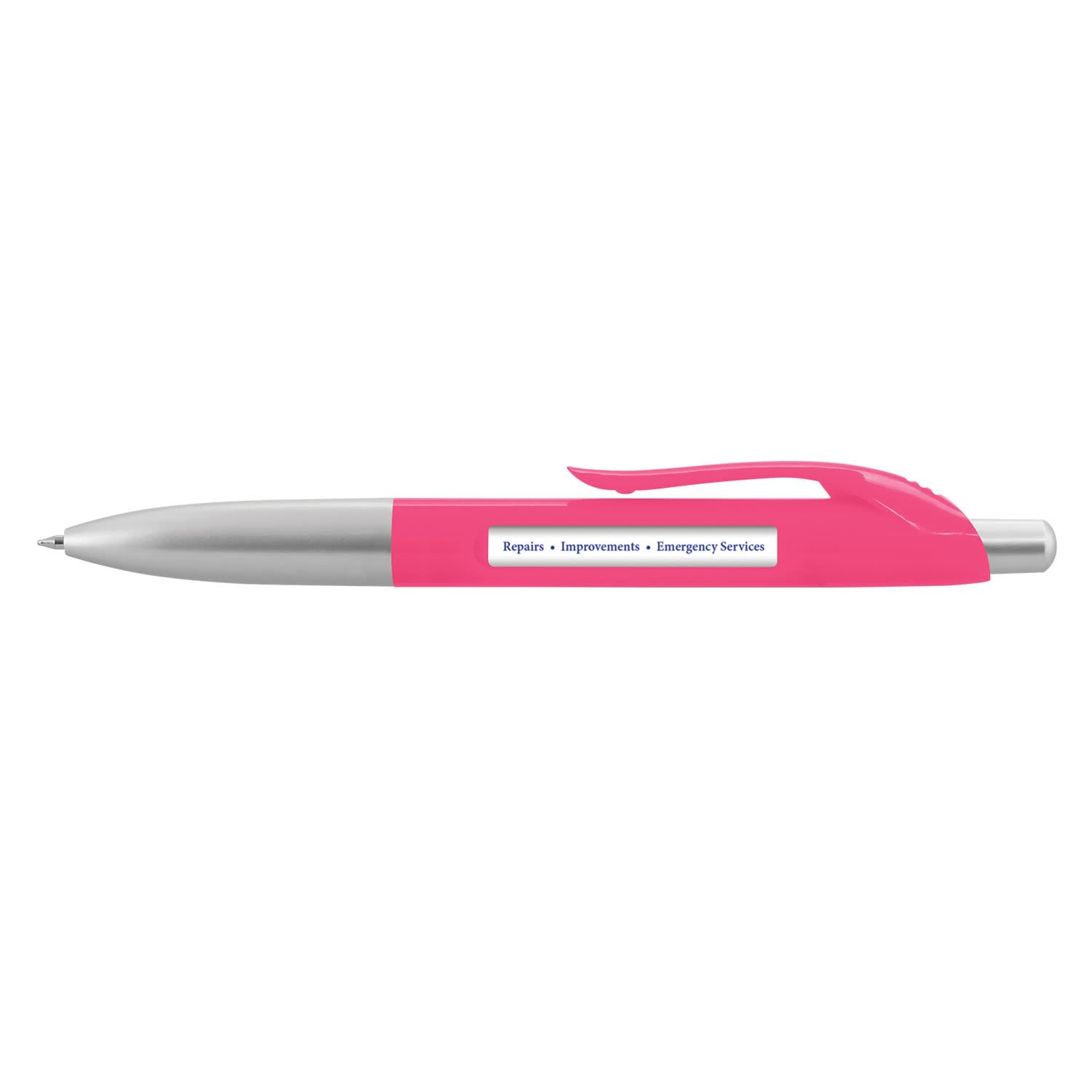 Spin Message Pen - 110819 Image Pink
