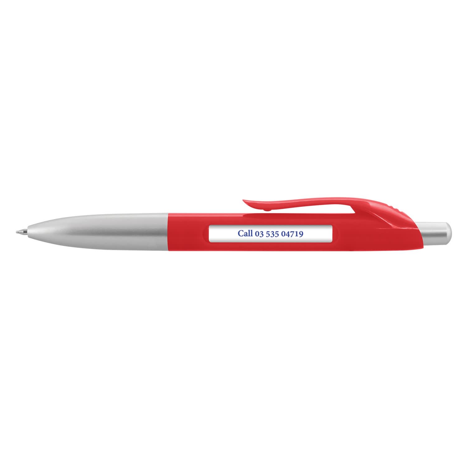 Spin Message Pen - 110819 Image Red