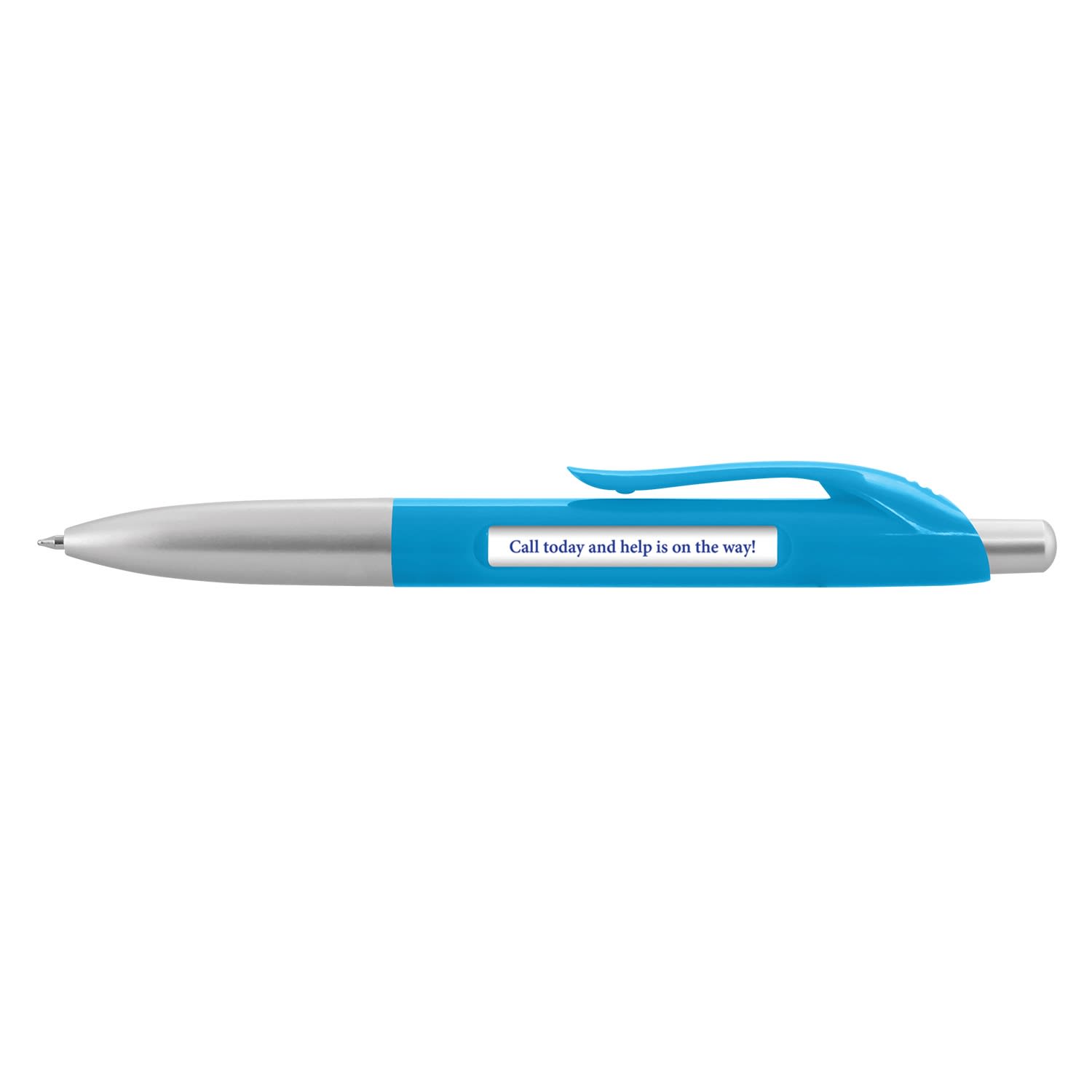 Spin Message Pen - 110819 Image Light Blue