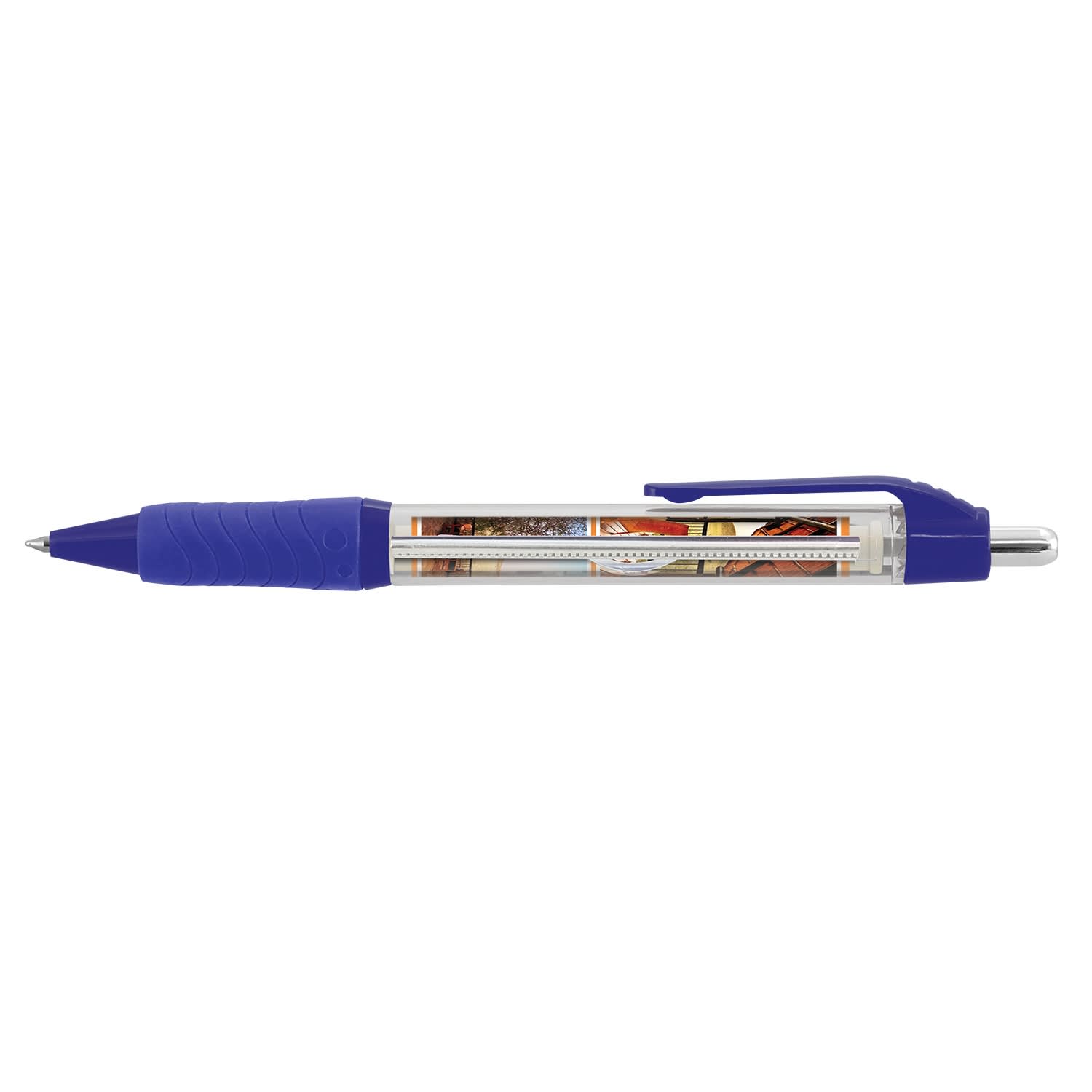 Aries Banner Pen - 110826 Image Blue