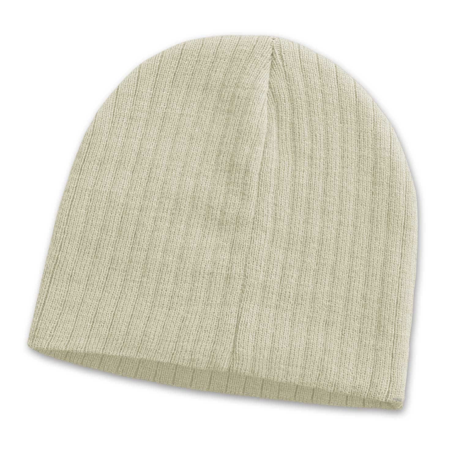 Nebraska Cable Knit Beanie - 110834 Image Light Grey