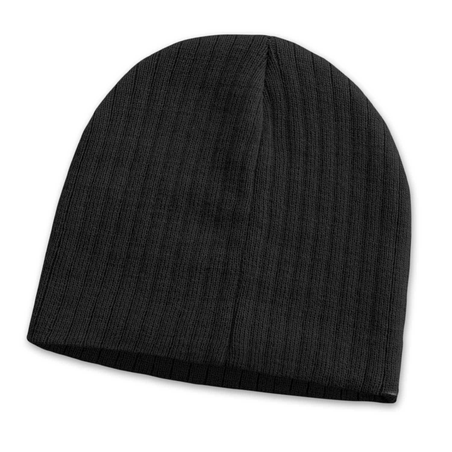 Nebraska Cable Knit Beanie - 110834 Image Rust