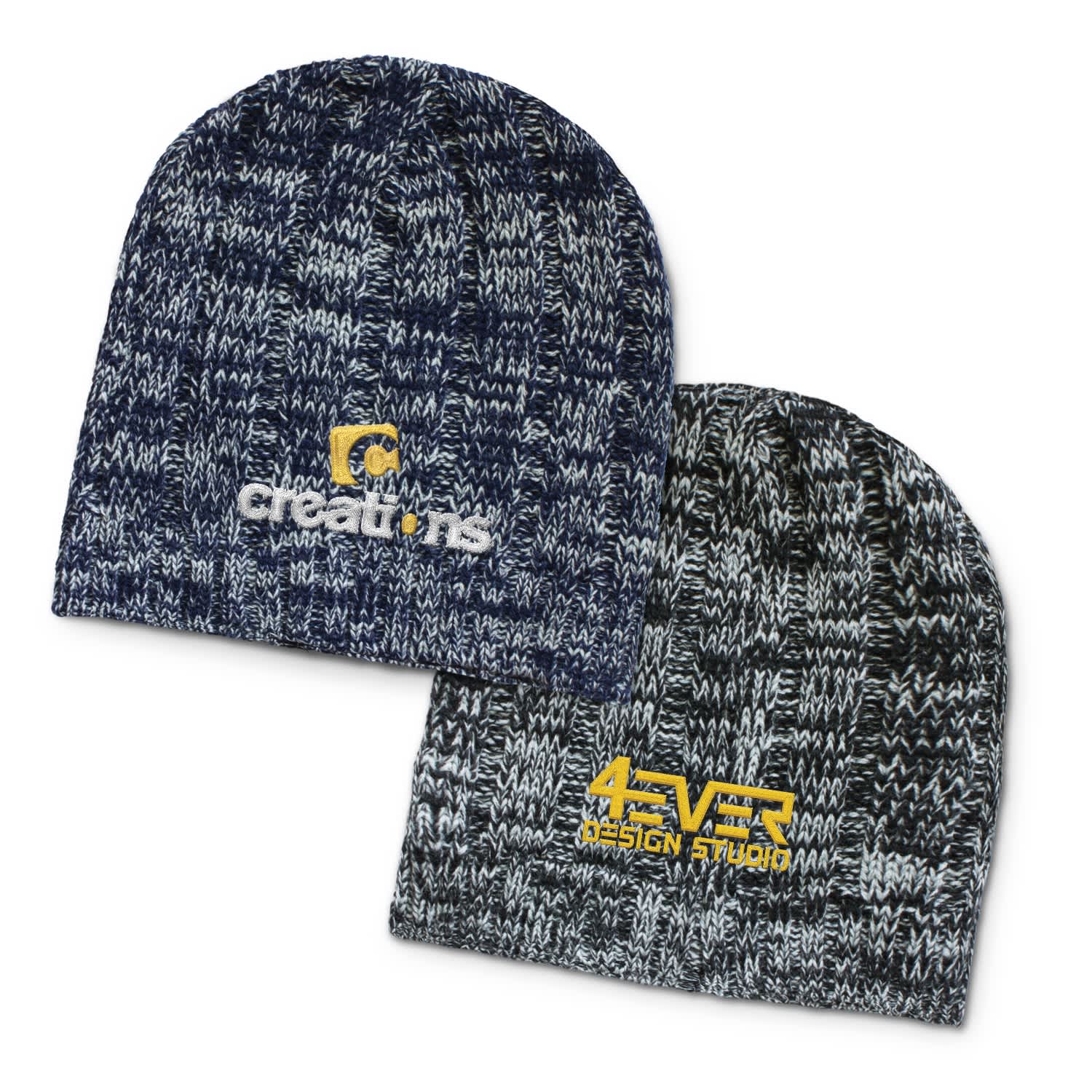 Fresno Heather Knit Beanie | Promotional Products NZ | Withers & Co.